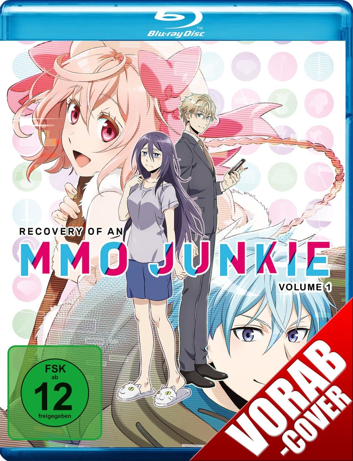 Recovery of an MMO Junkie - Volume 1 - Limitierte Edition mit Sammelschuber