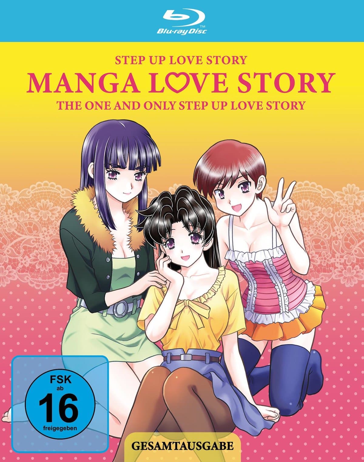 Manga Love Story: Gesamtausgabe - Step Up Love Story / The One and Only Step Up Love Story