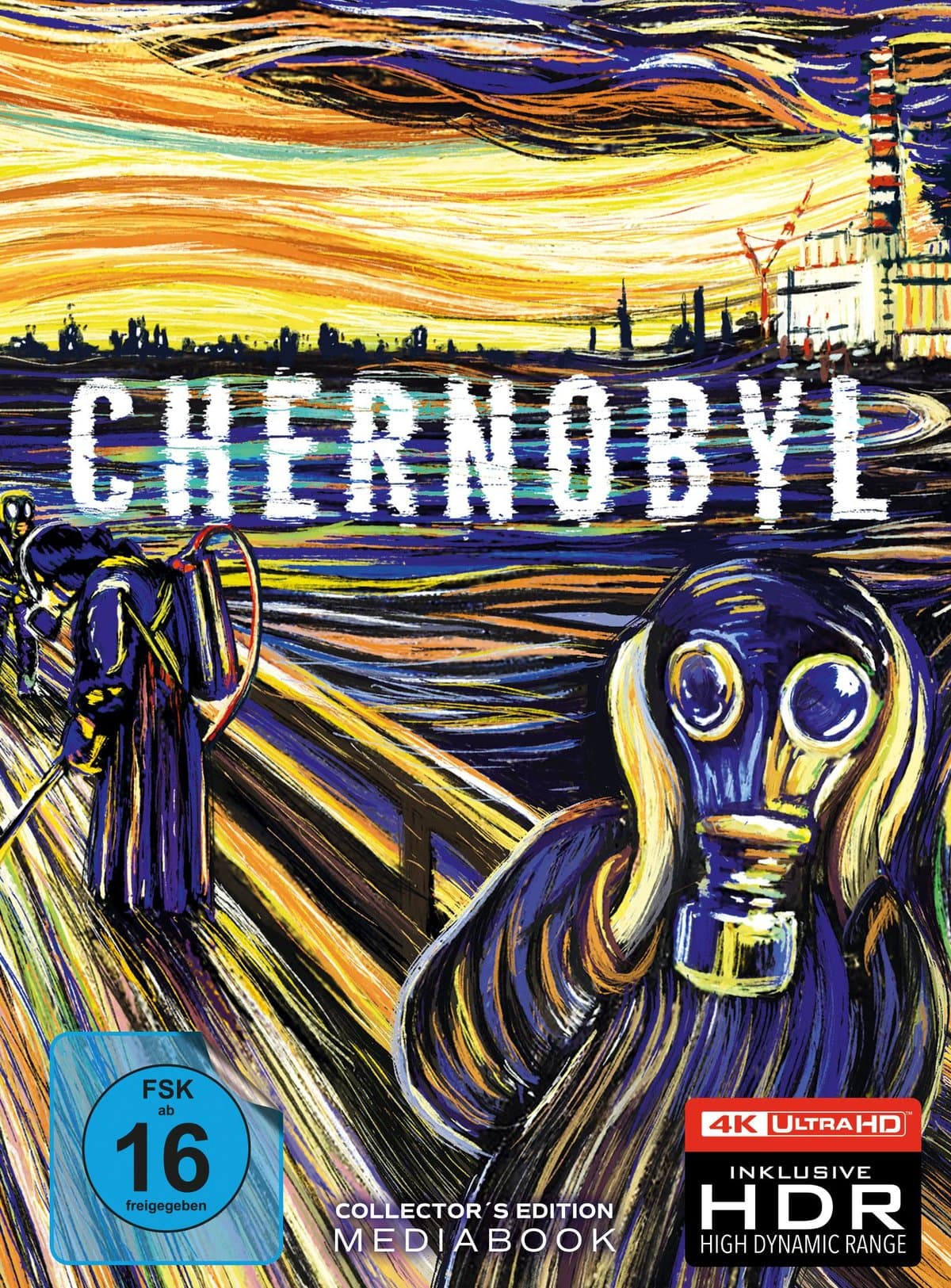Chernobyl (4K Ultra-HD) - Limited Collector's Mediabook LTD.