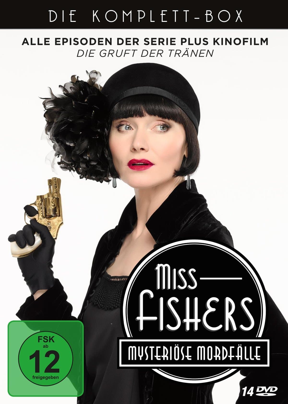 Miss Fishers mysteriöse Mordfälle - Die Komplettbox: Alle Episoden der Serie und der Kinofilm - Die Staffeln 1-3 plus "Die