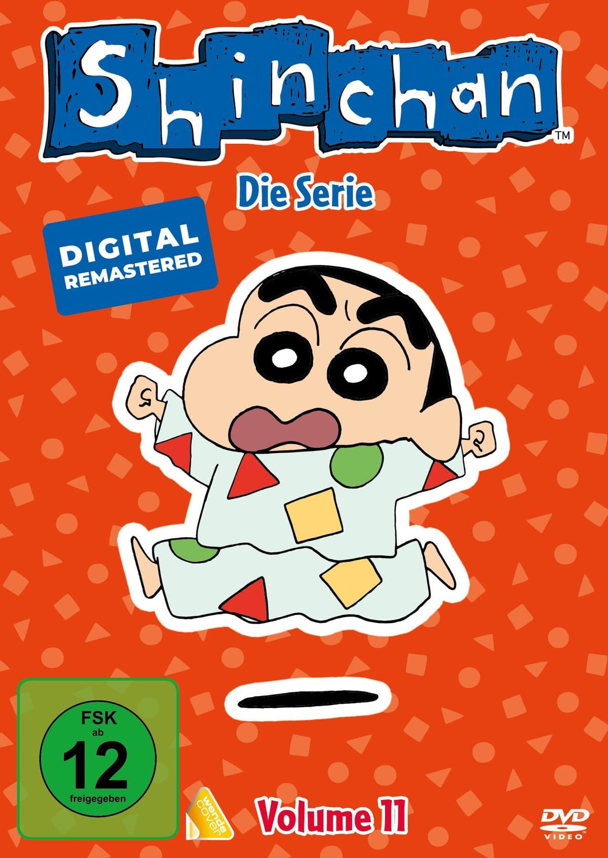 SHIN CHAN - Die Serie - Vol. 11 - (DIGITAL REMASTERED)