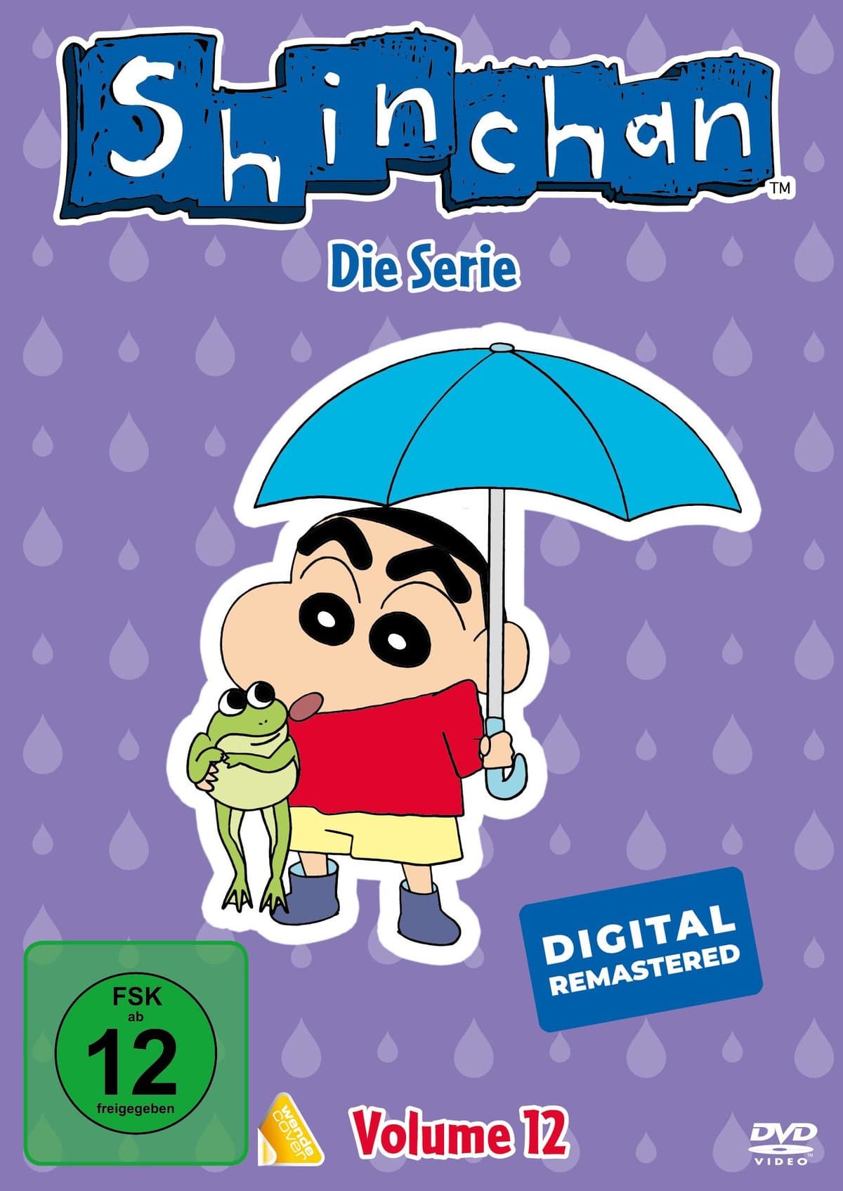 SHIN CHAN - Die Serie - Vol. 12 - (DIGITAL REMASTERED)