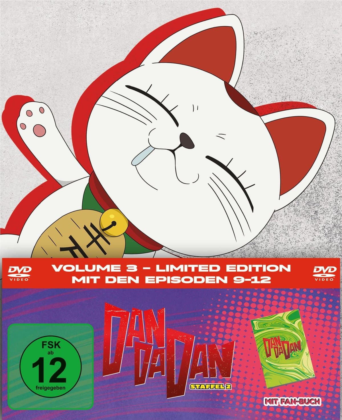 DAN DA DAN - Staffel 2, Volume 3 LTD. - Mit Fan-Buch