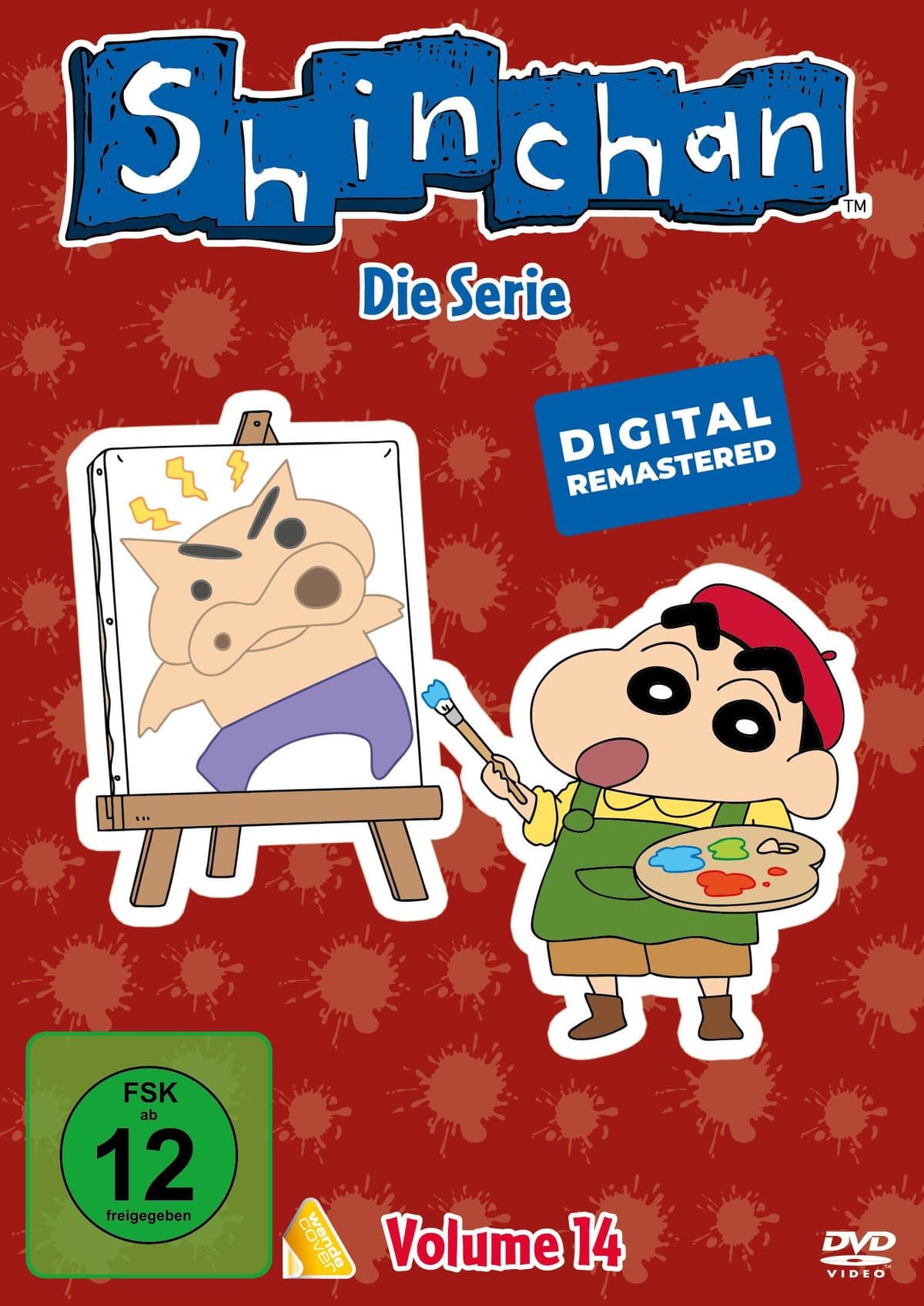 SHIN CHAN - Die Serie - Vol. 14 - (DIGITAL REMASTERED)