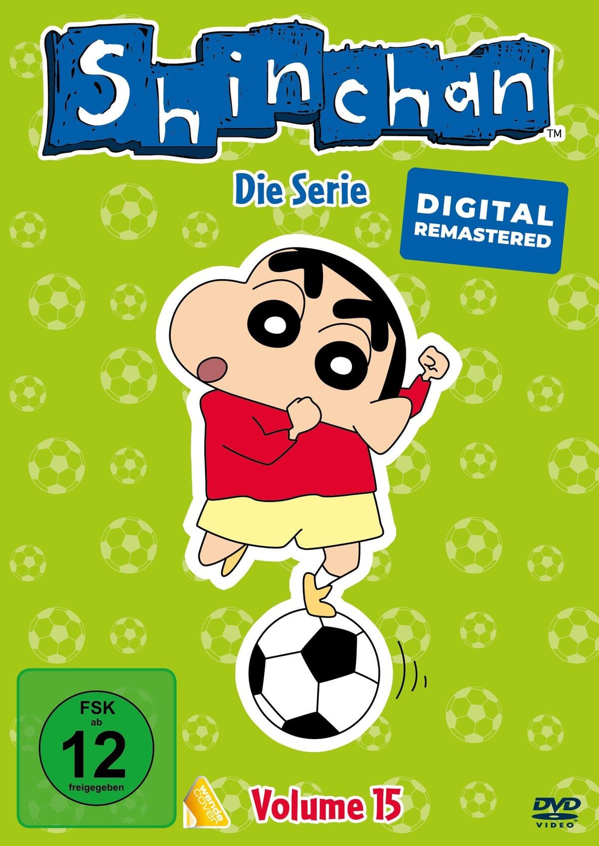 SHIN CHAN - Die Serie - Vol. 15 - (DIGITAL REMASTERED)