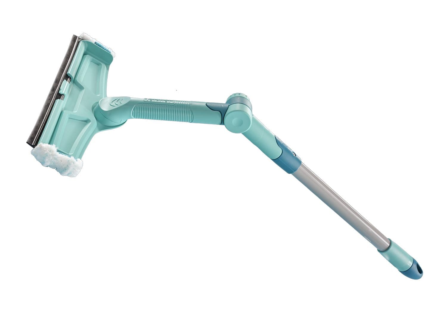 LEIFHEIT Fensterwischer und Rahmenwischer Flexreach 4in1