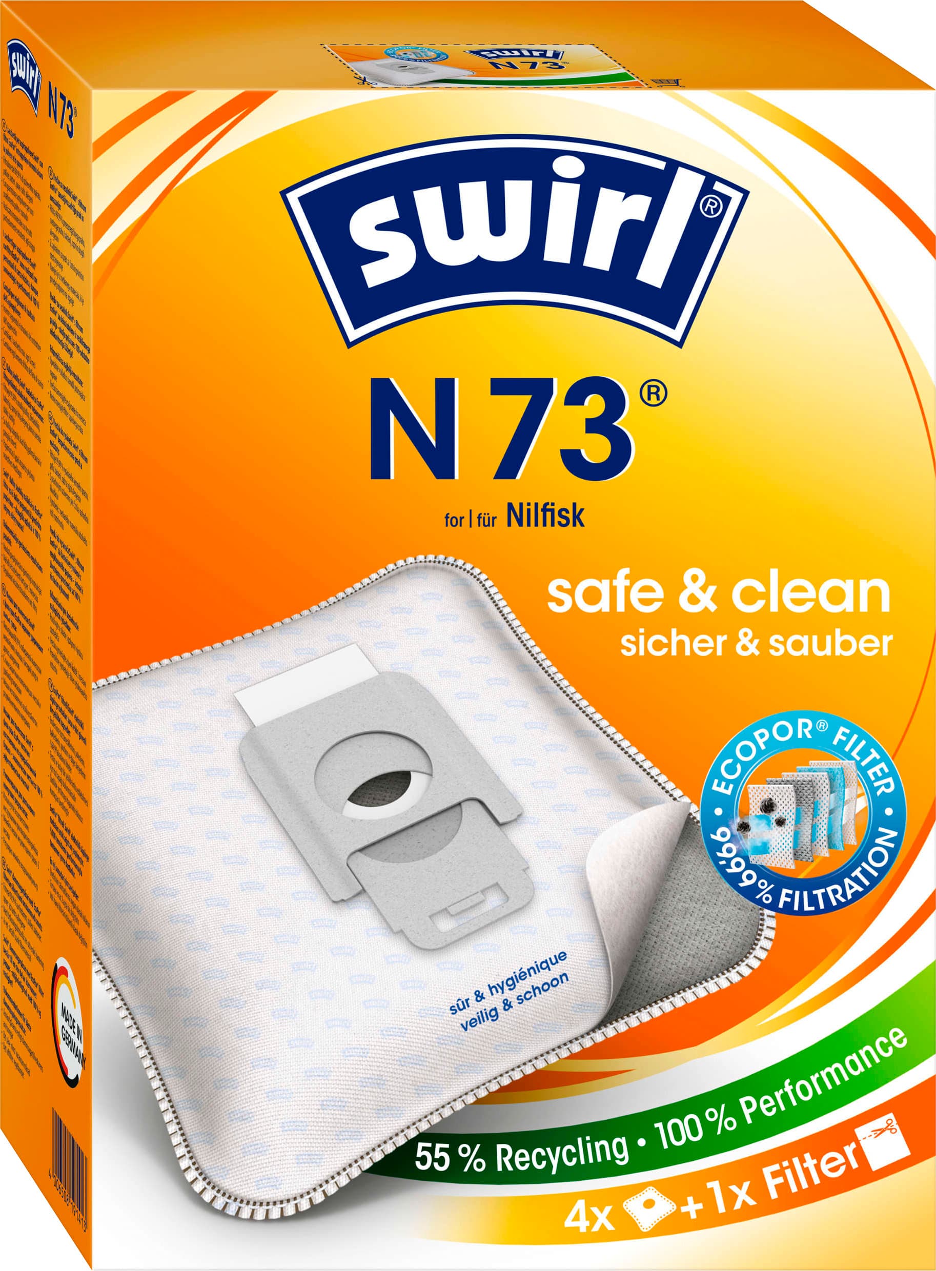 Staubsauger-Btl. N 73 EcoPor