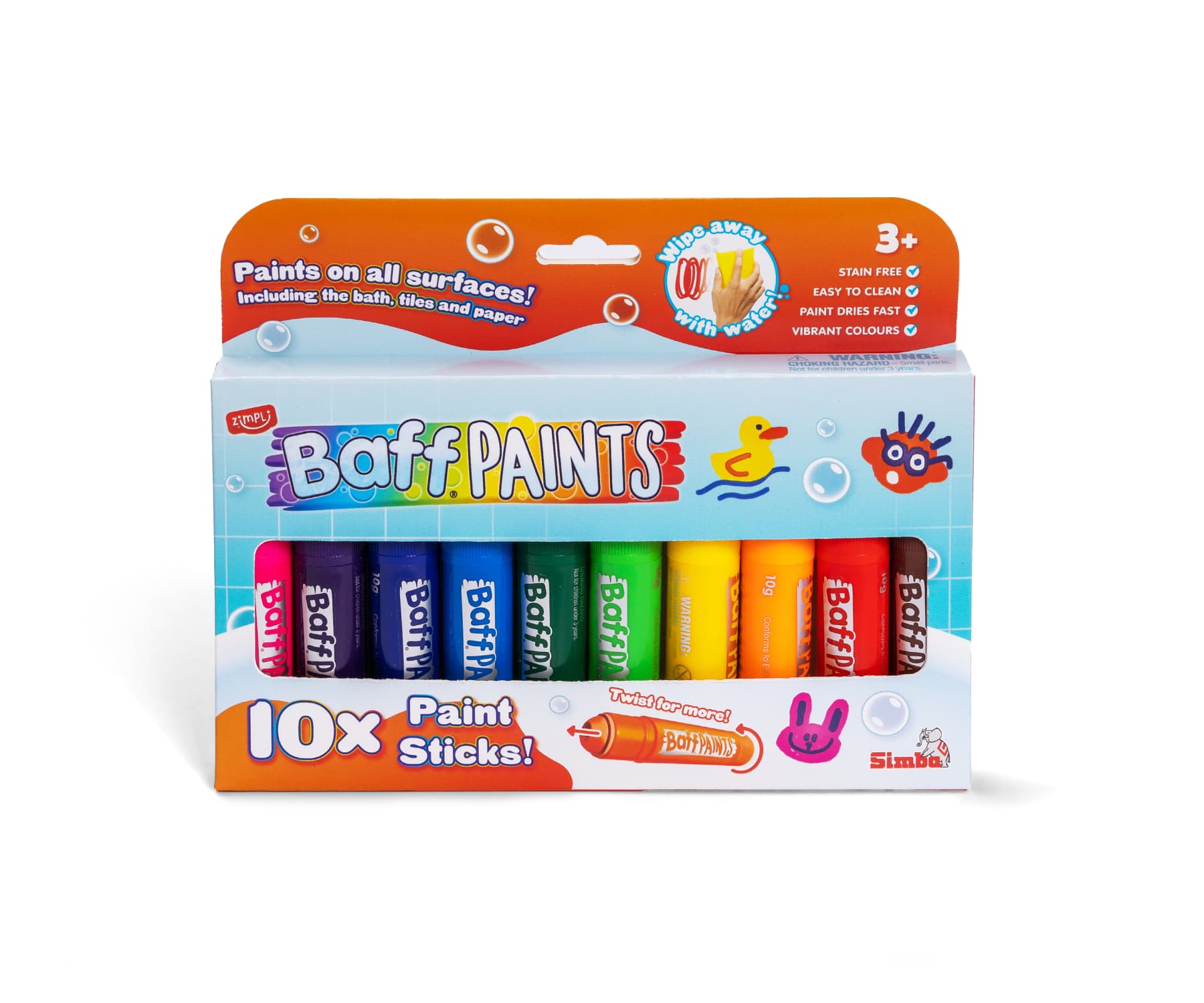 Simba Zimpli Baff Paints