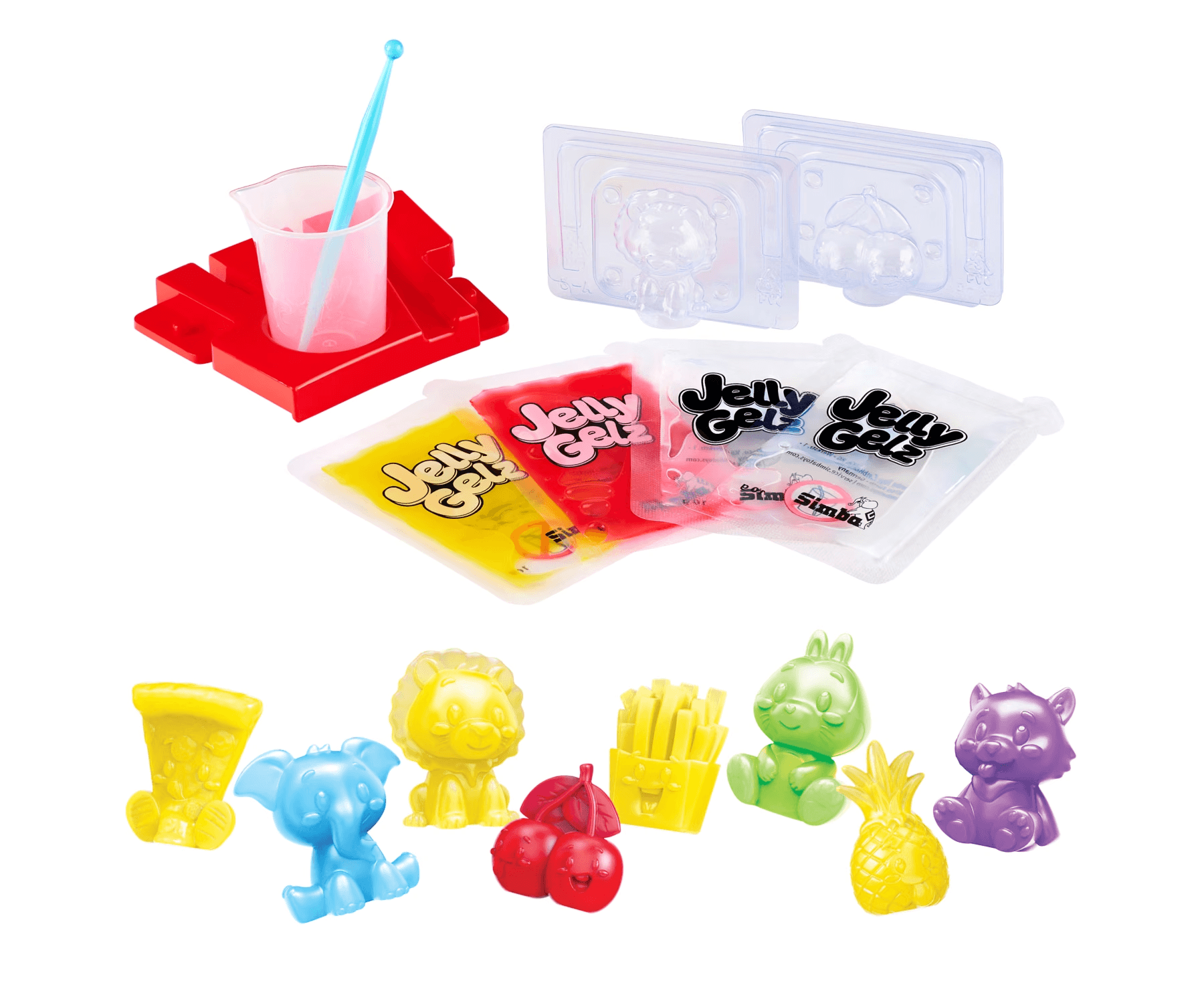 Simba Jelly Gelz Besties Kreativset sortiert ab 6 Jahren