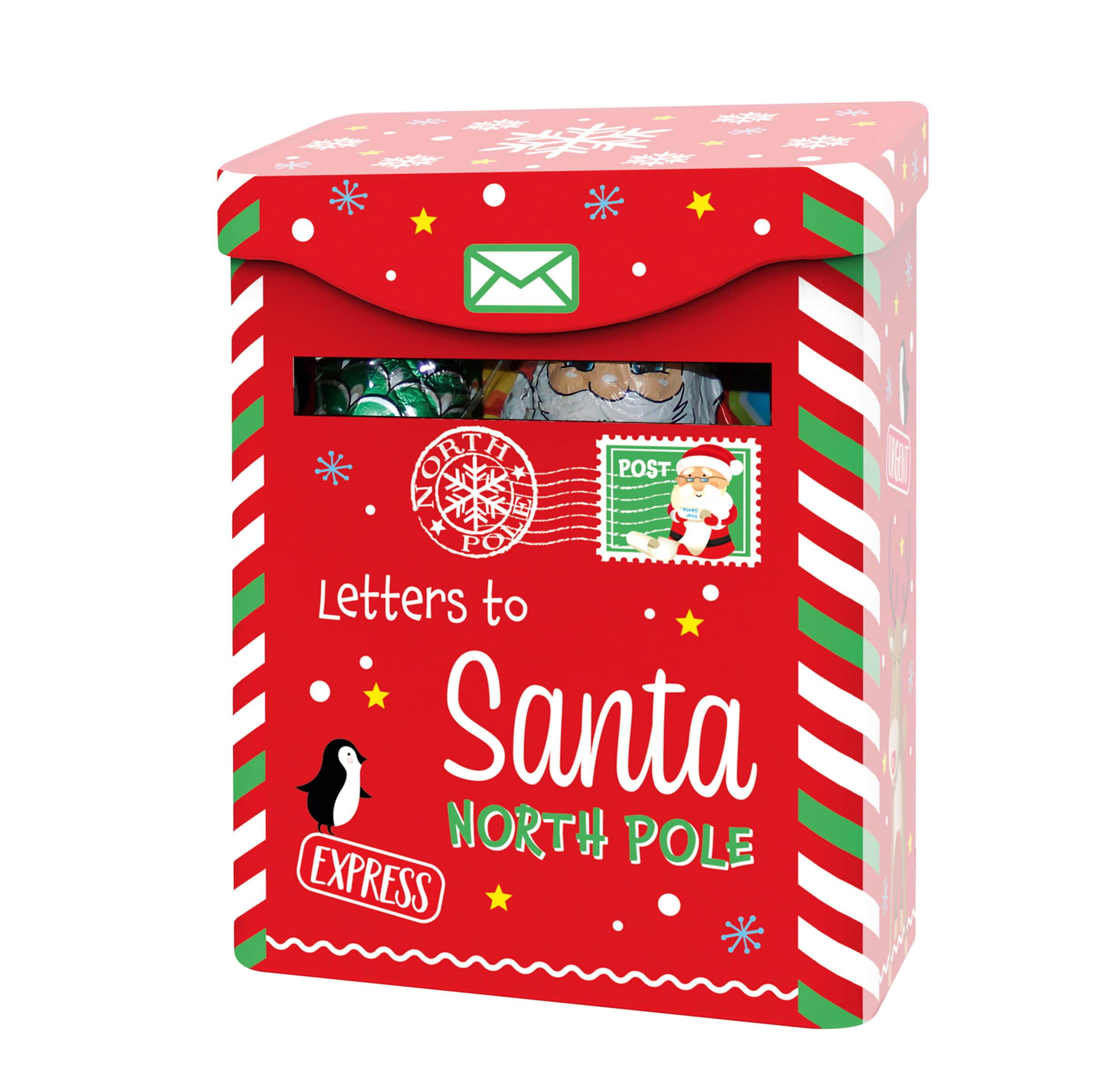 Weihnachts-Briefkasten