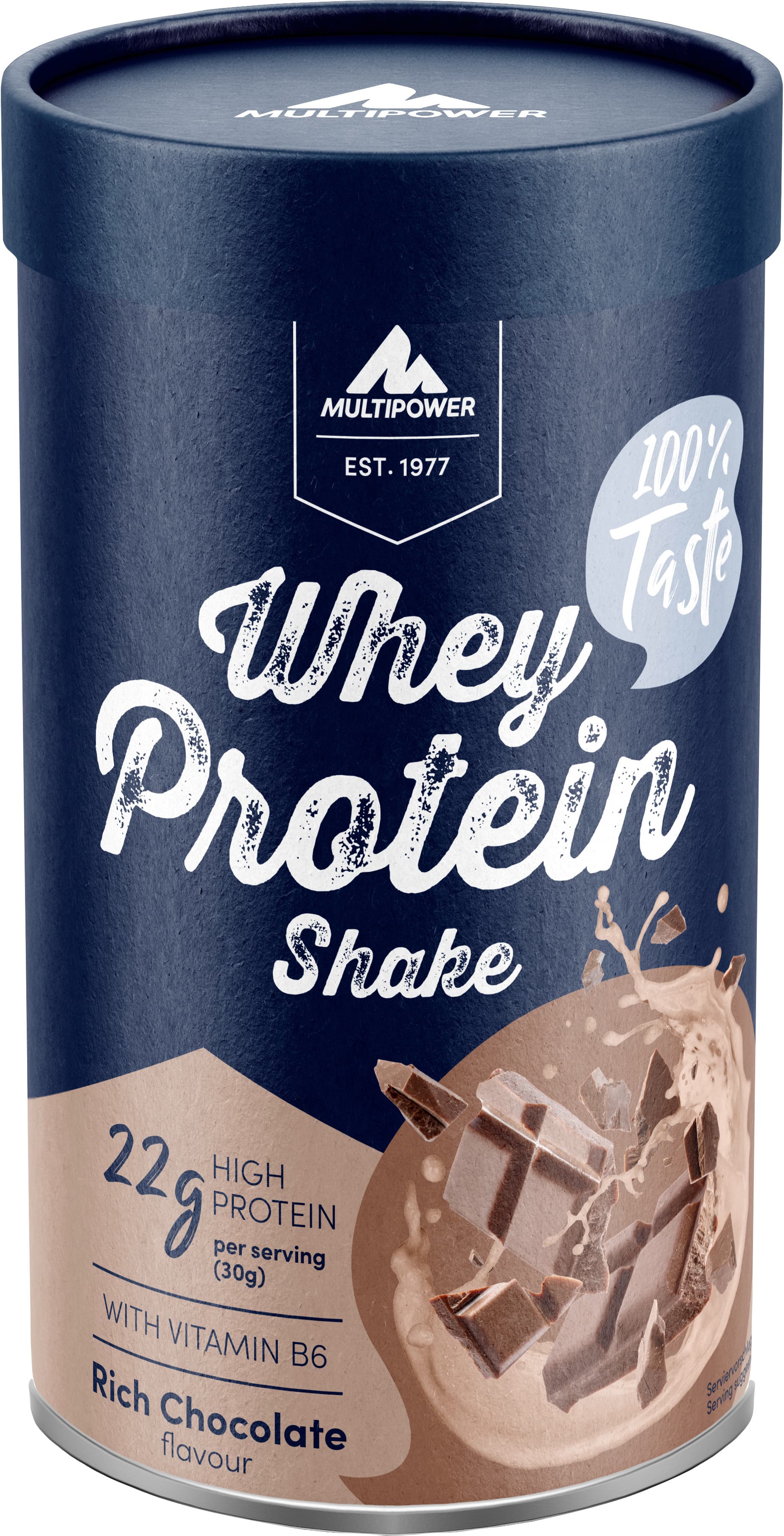Multipower Whey Proteinpulver Rich Chocolate
