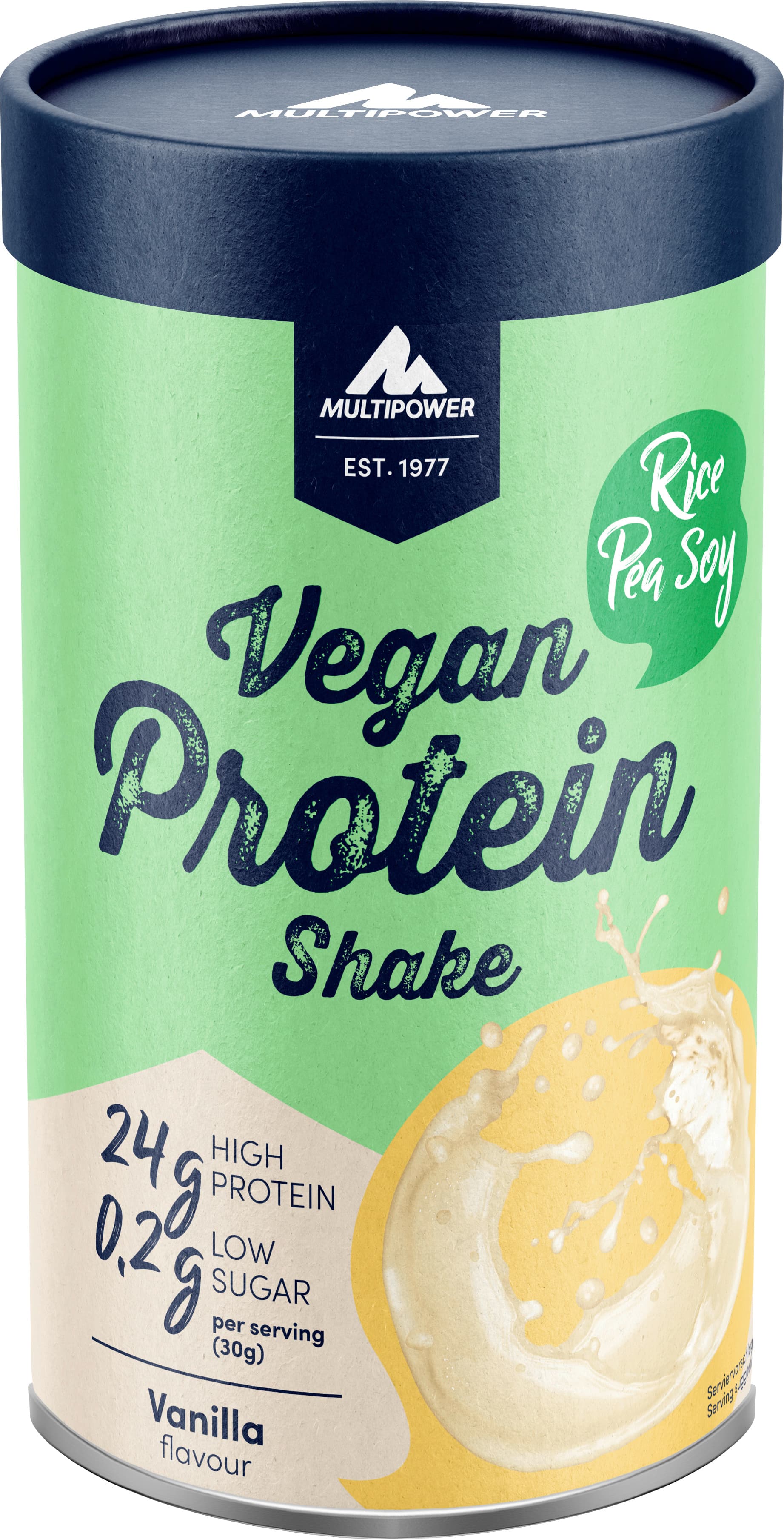 Multipower Vegan Protein Shake Vanille