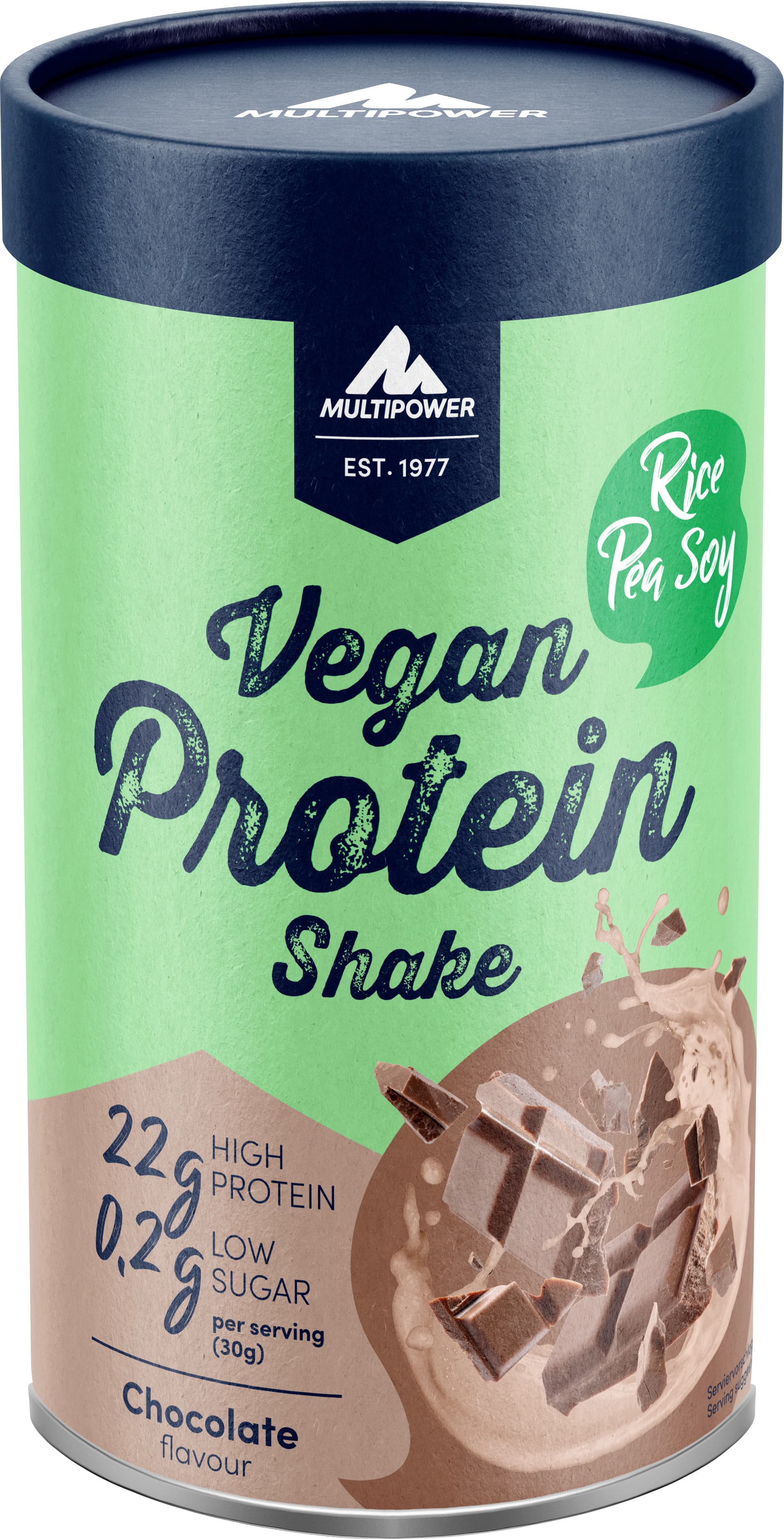 Multipower Vegan Protein Schoko Shake