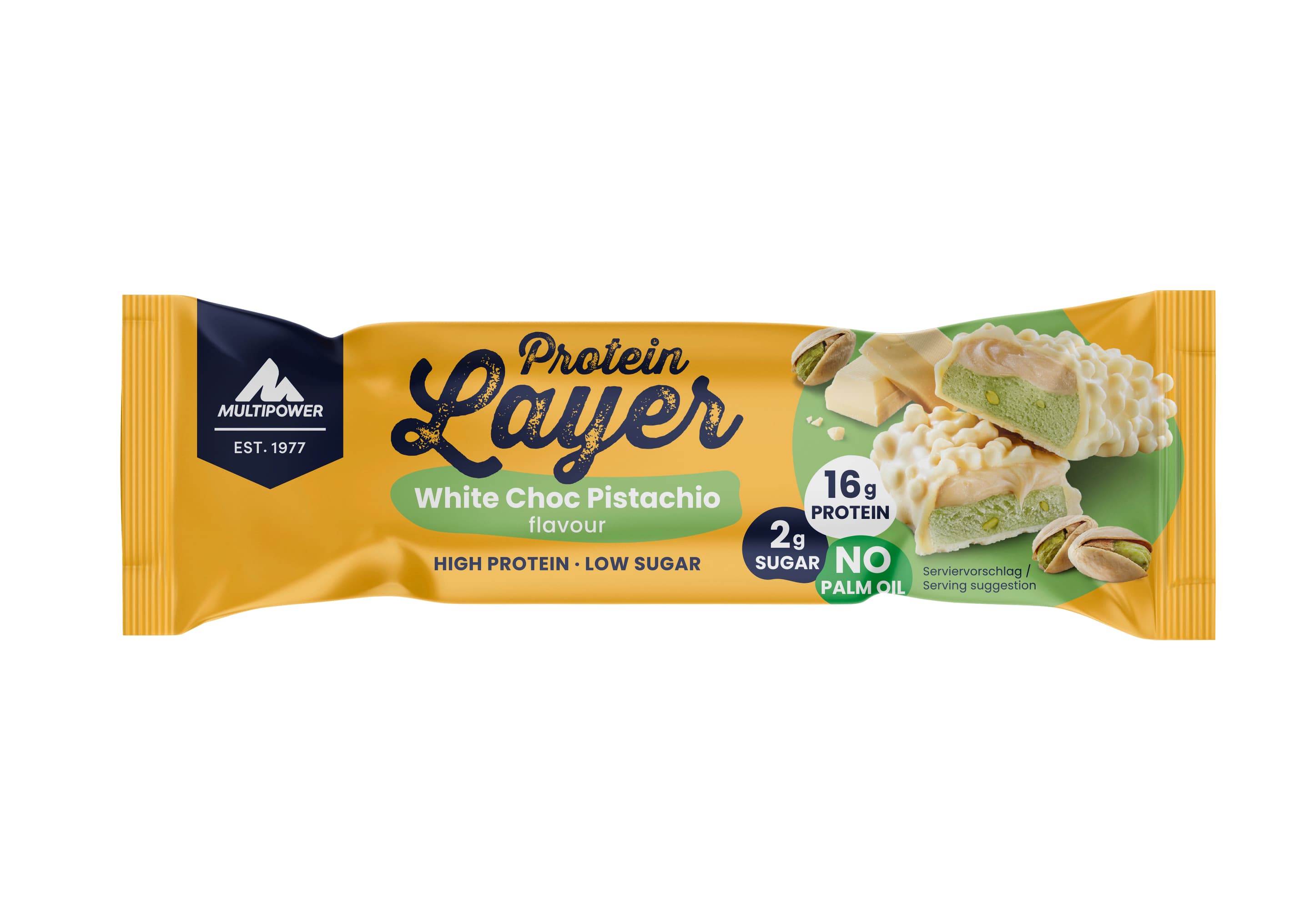 Multipower Protein Layer White Chocolate Pistachio