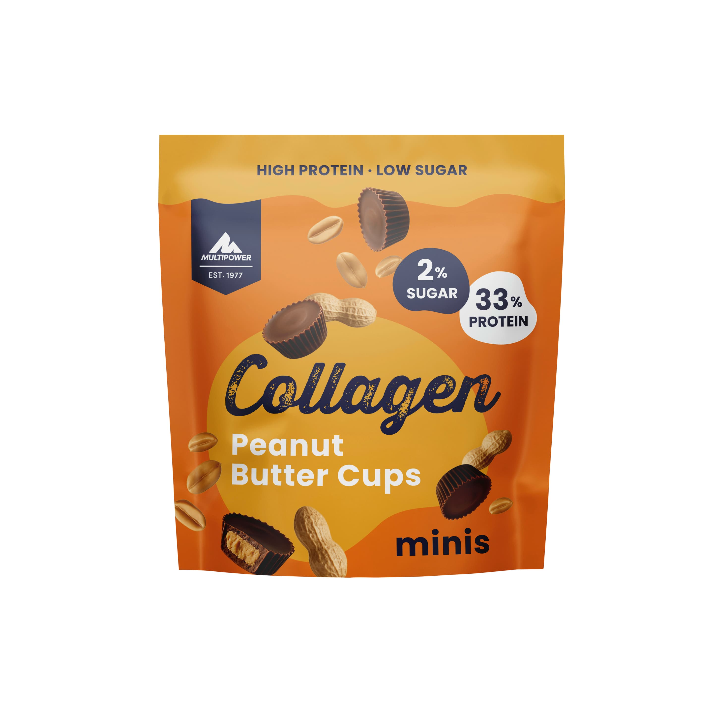Multipower Collagen Cups Peanutbutter