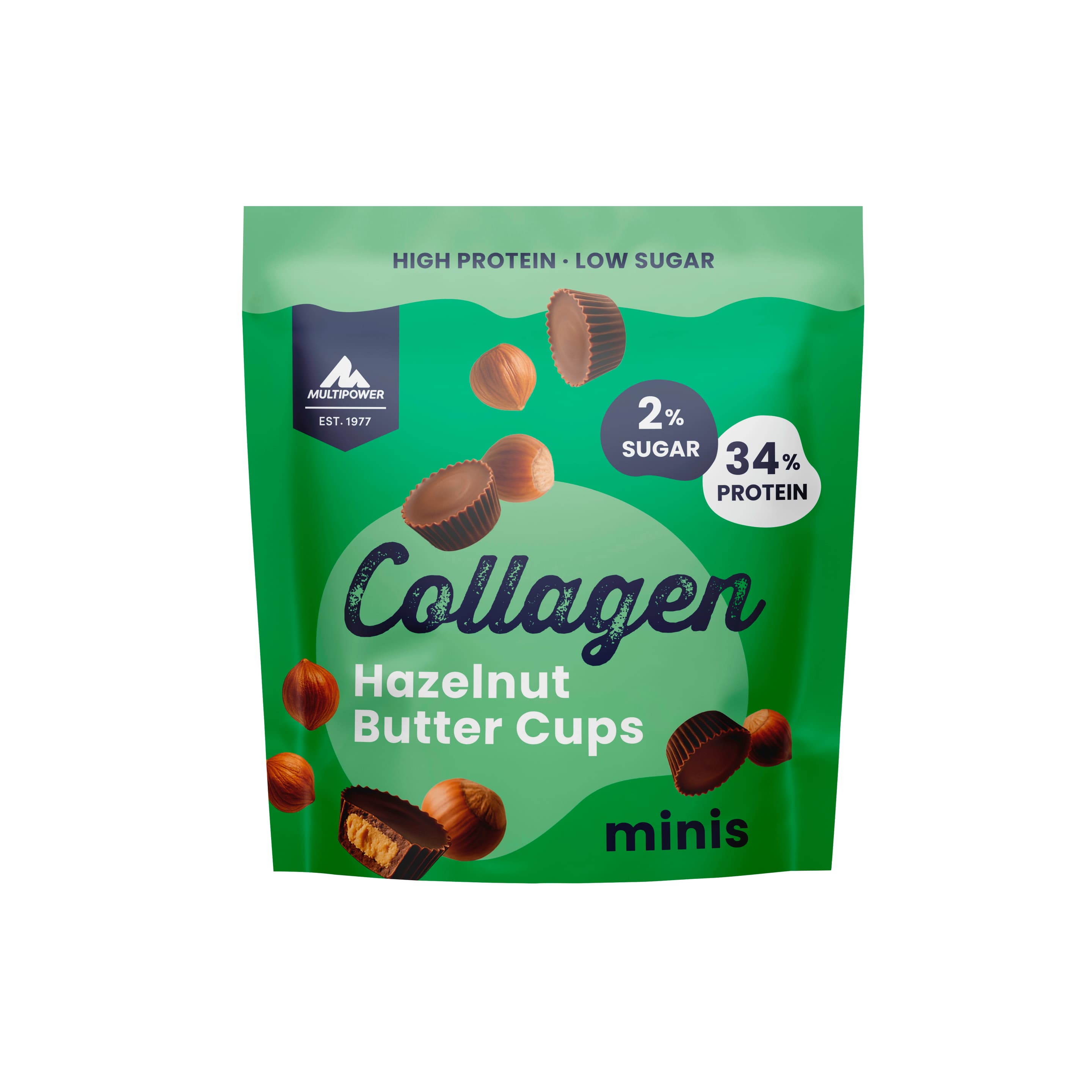 Multipower Collagen Cups Haselnuss