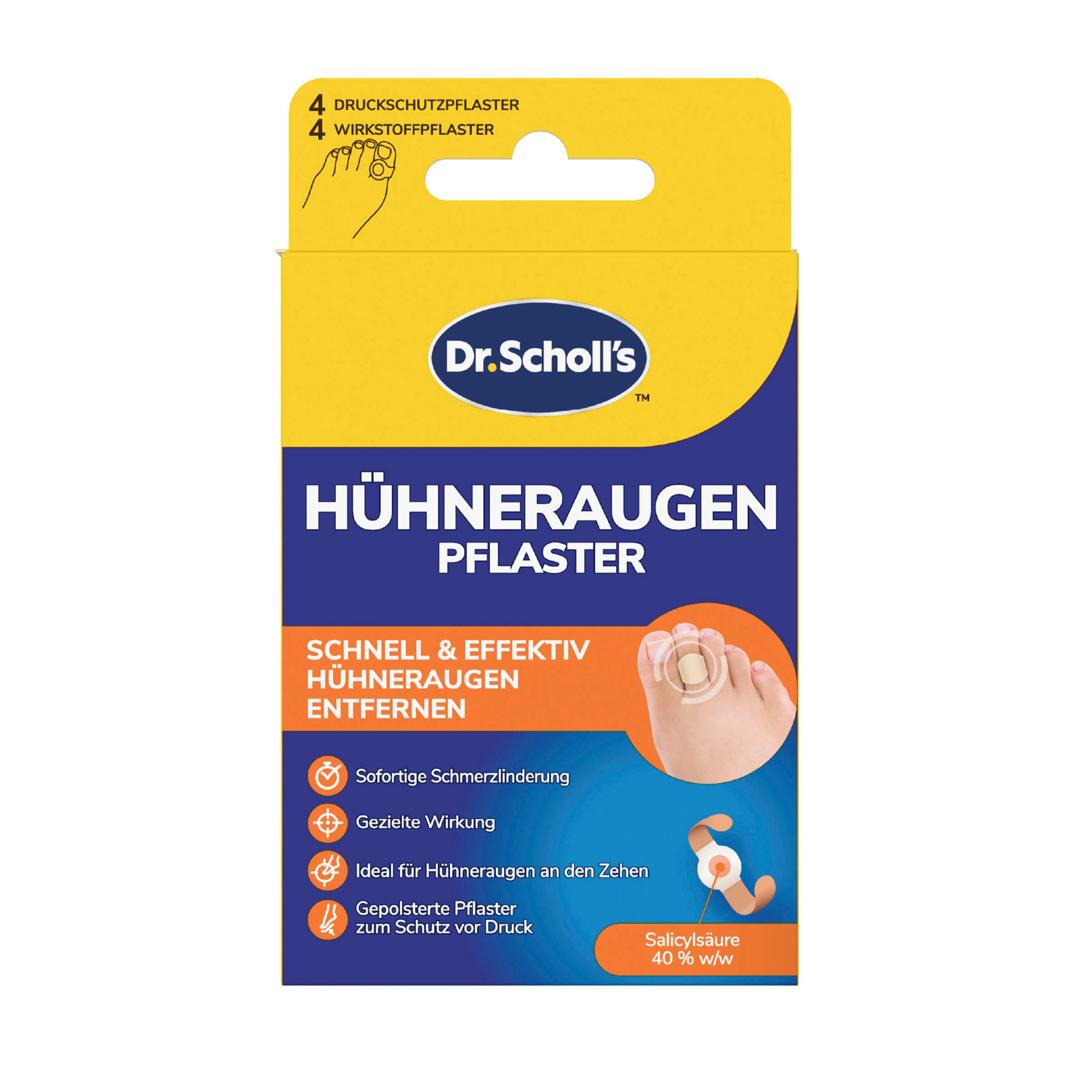 Dr. Scholl's Hühneraugen Pflaster