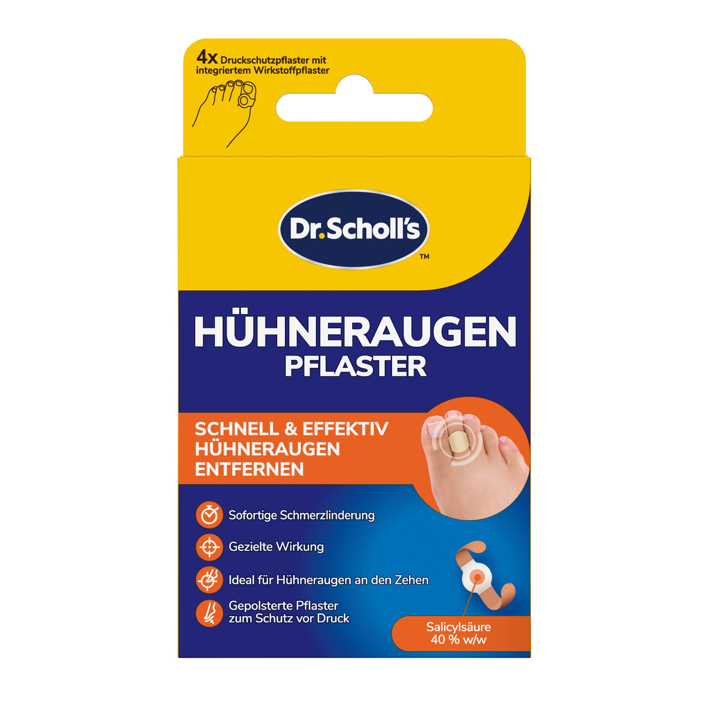 Dr. Scholl's Hühneraugen Pflaster
