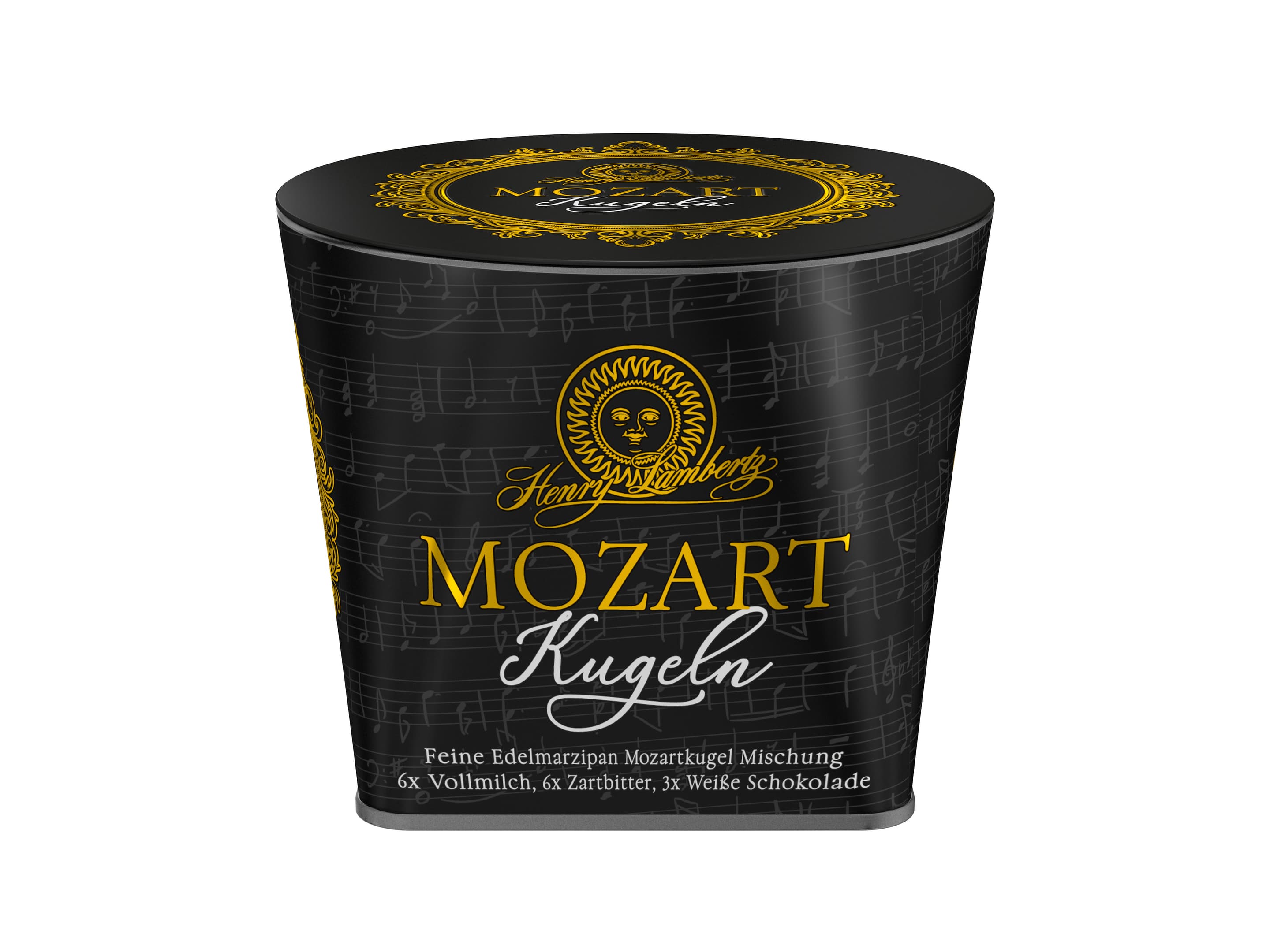 Henry Lambertz Mozartkugeldose 3-fach