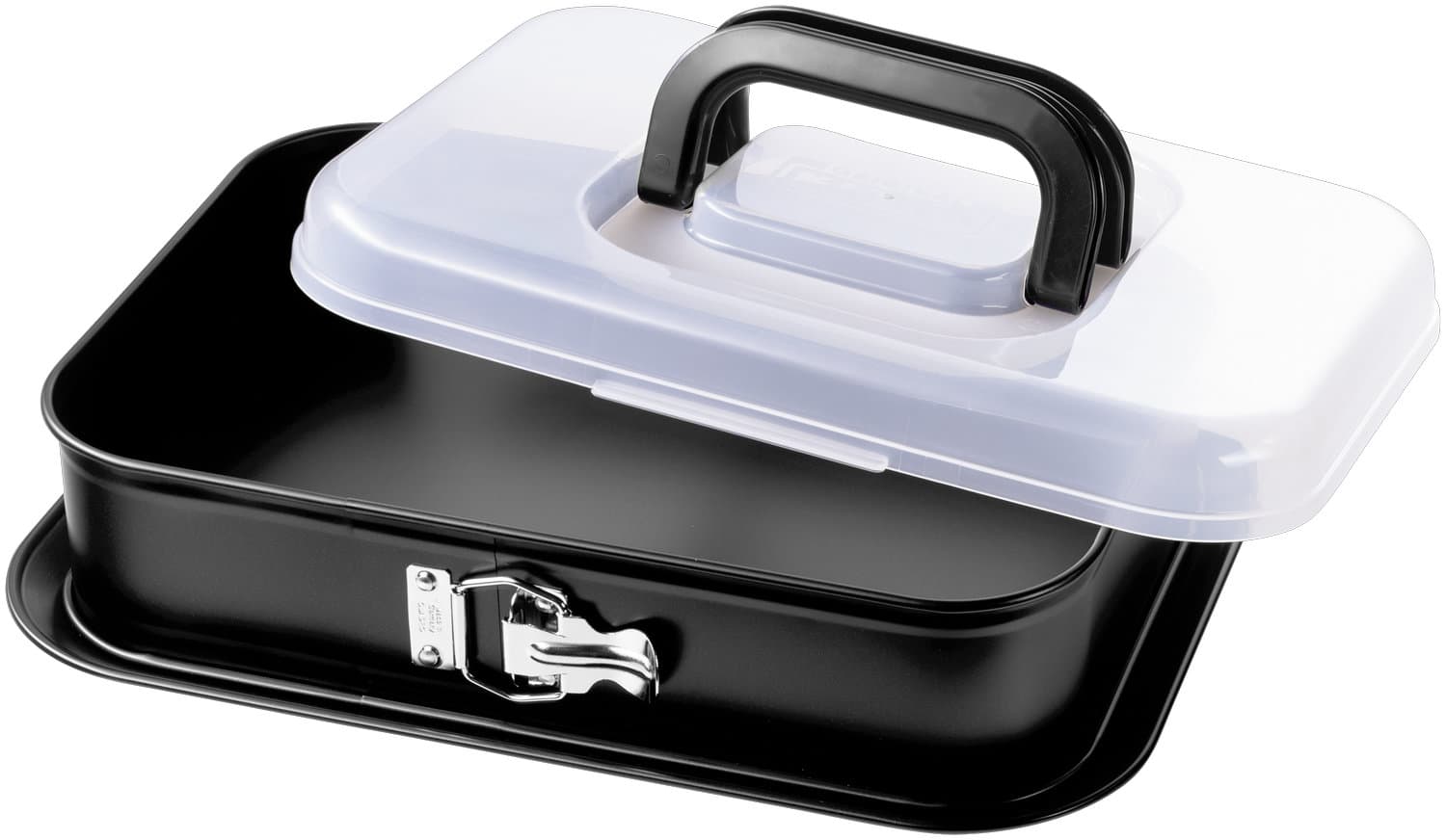 KAISER Springform mit Transporthaube