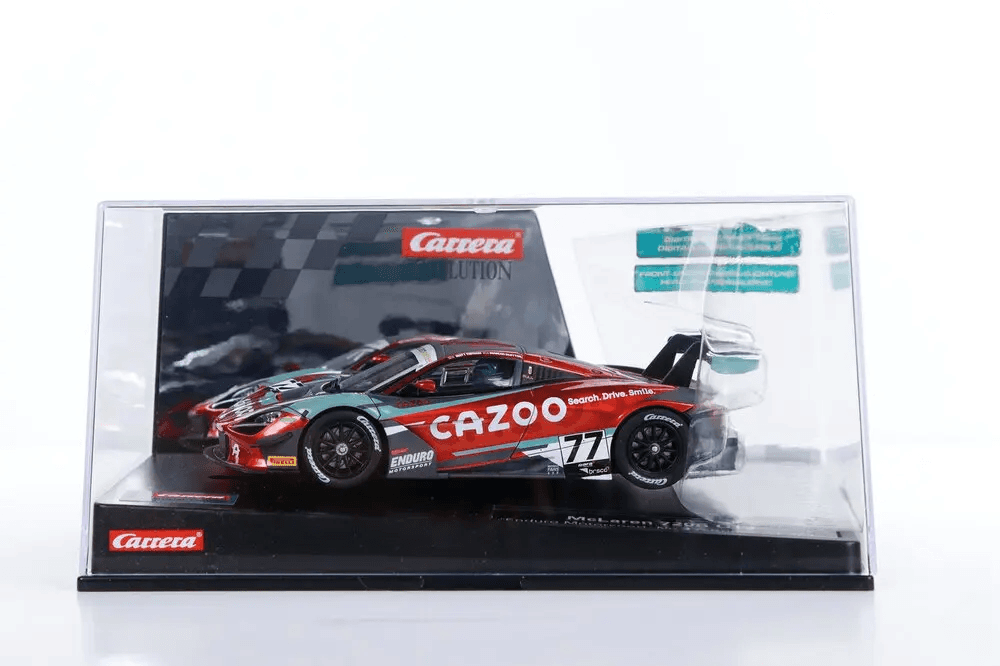 Carrera Evolution - McLaren 720S GT3 "Enduro Motorsport, No.77" British GT 2024