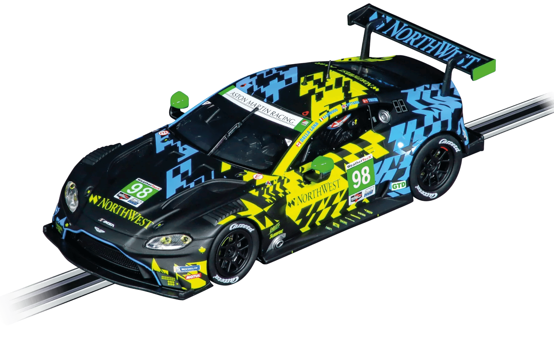 Carrera Evolution Aston Martin Vantage GT3 Northwest No. 98, Slotcar 1:32