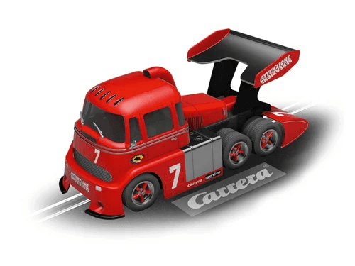 Carrera DIGITAL 132 - Race Truck No.7 Slotcar 1:32 mit Frontlicht, digital steuerbar