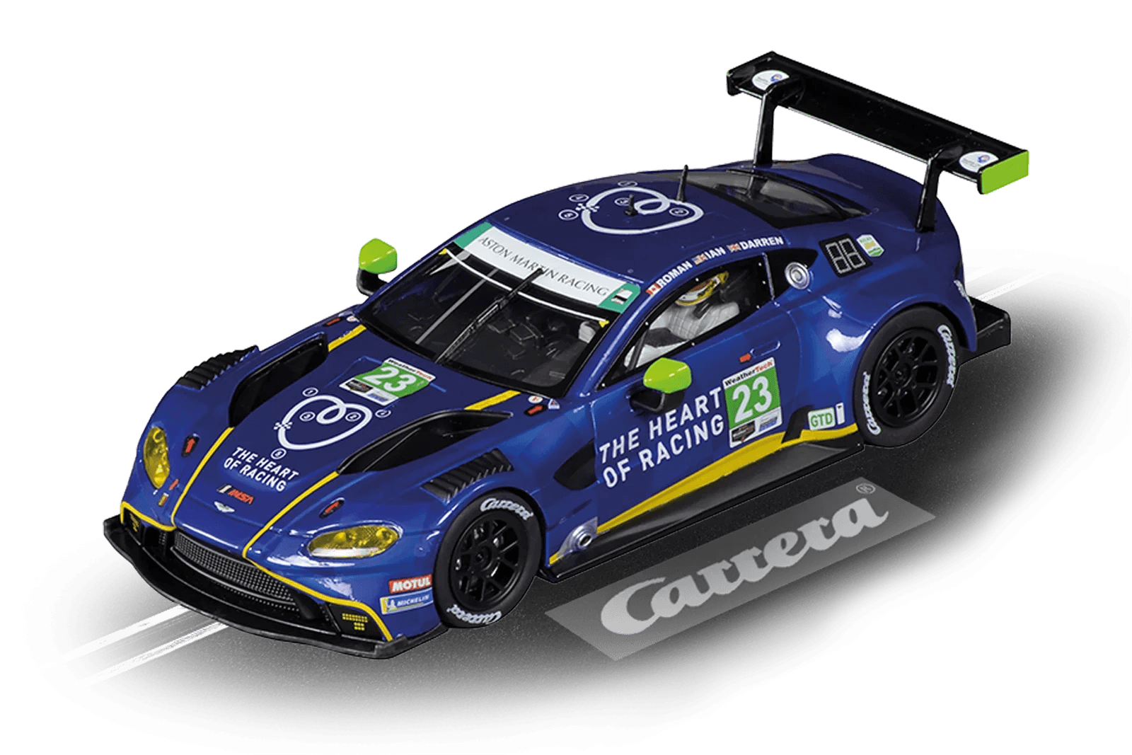Carrera DIGITAL 132 - Aston Martin Vantage GT3 Heart of Racing No.23 Slotcar 1:32