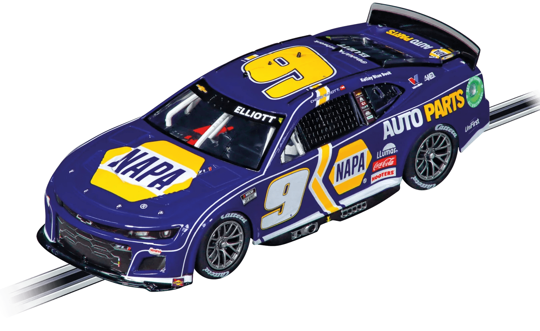 Carrera Digital 132 NASCAR Camaro NextGen ZL1 Chase Elliott No. 9, Slotcar 1:32