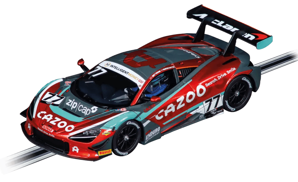 Carrera DIGITAL 132 - McLaren 720S GT3 "Enduro Motorsport, No.77" British GT 2023