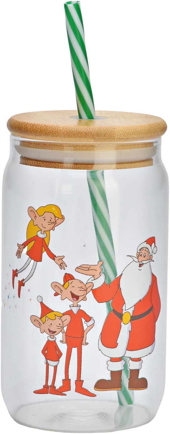Weihnachtsmann & Co. KG Trinkglas 470ml