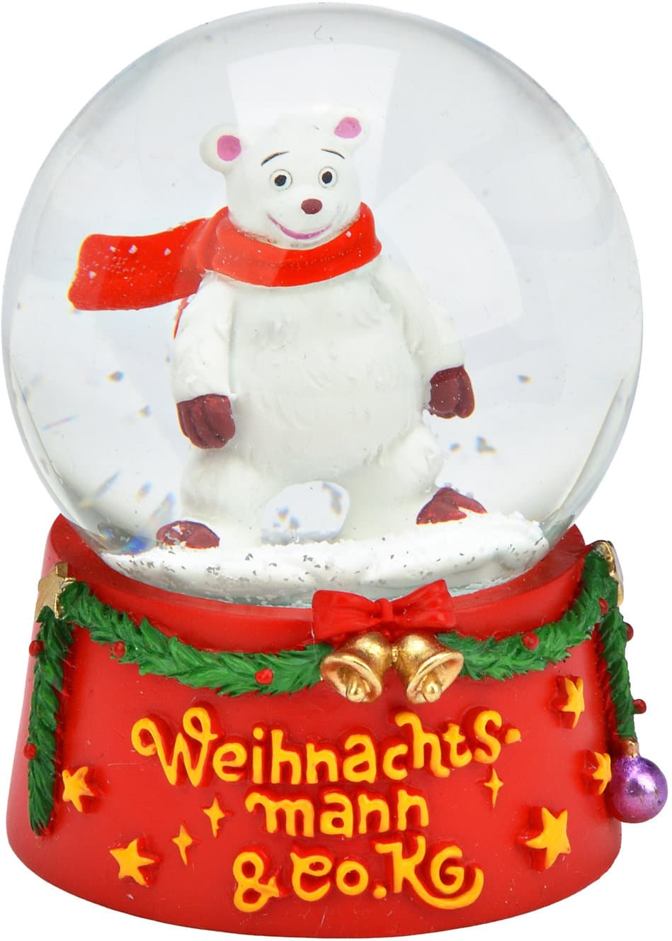 Weihnachtsmann & Co. KG Schneekugel Balbo