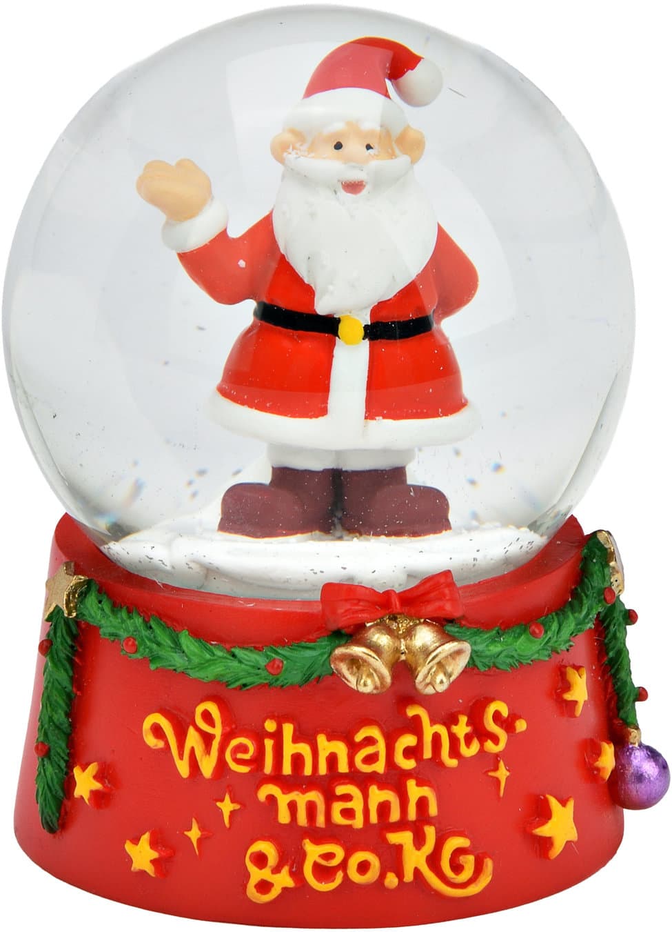 Weihnachtsmann & Co. KG Schneekugel Weihnachtsmann