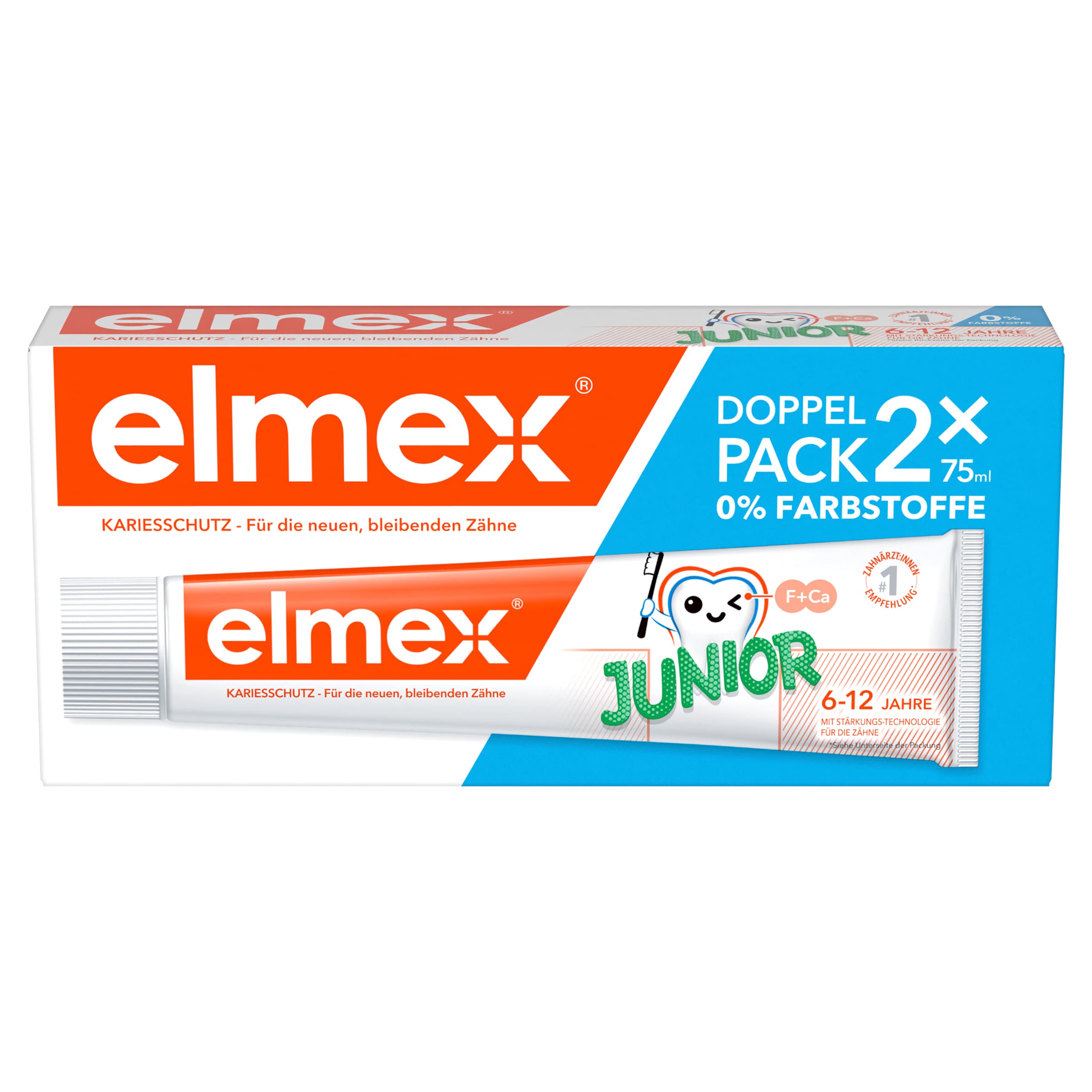 elmex Zahnpasta Junior 6-12 Jahre