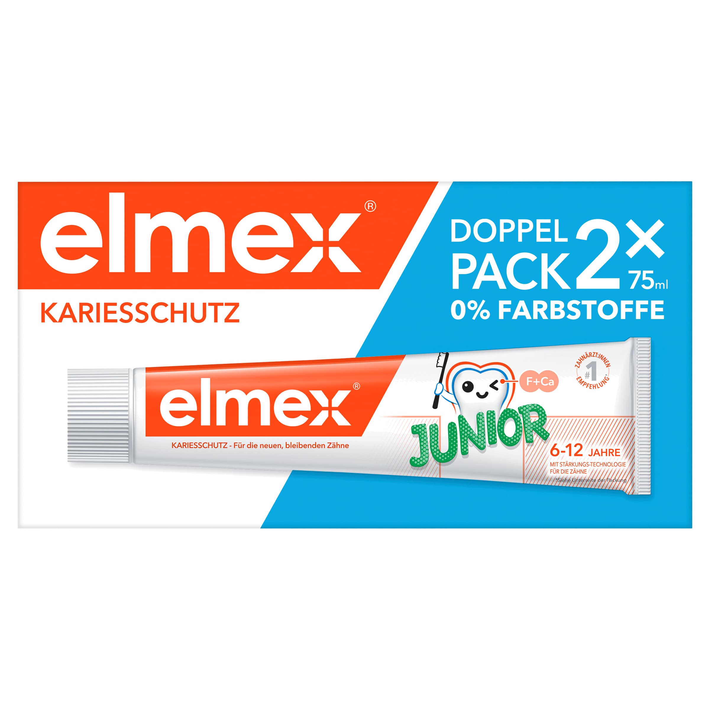 elmex Zahnpasta Junior 6-12 Jahre