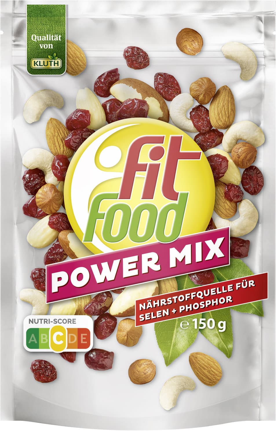 fit food Nuss Power Mix
