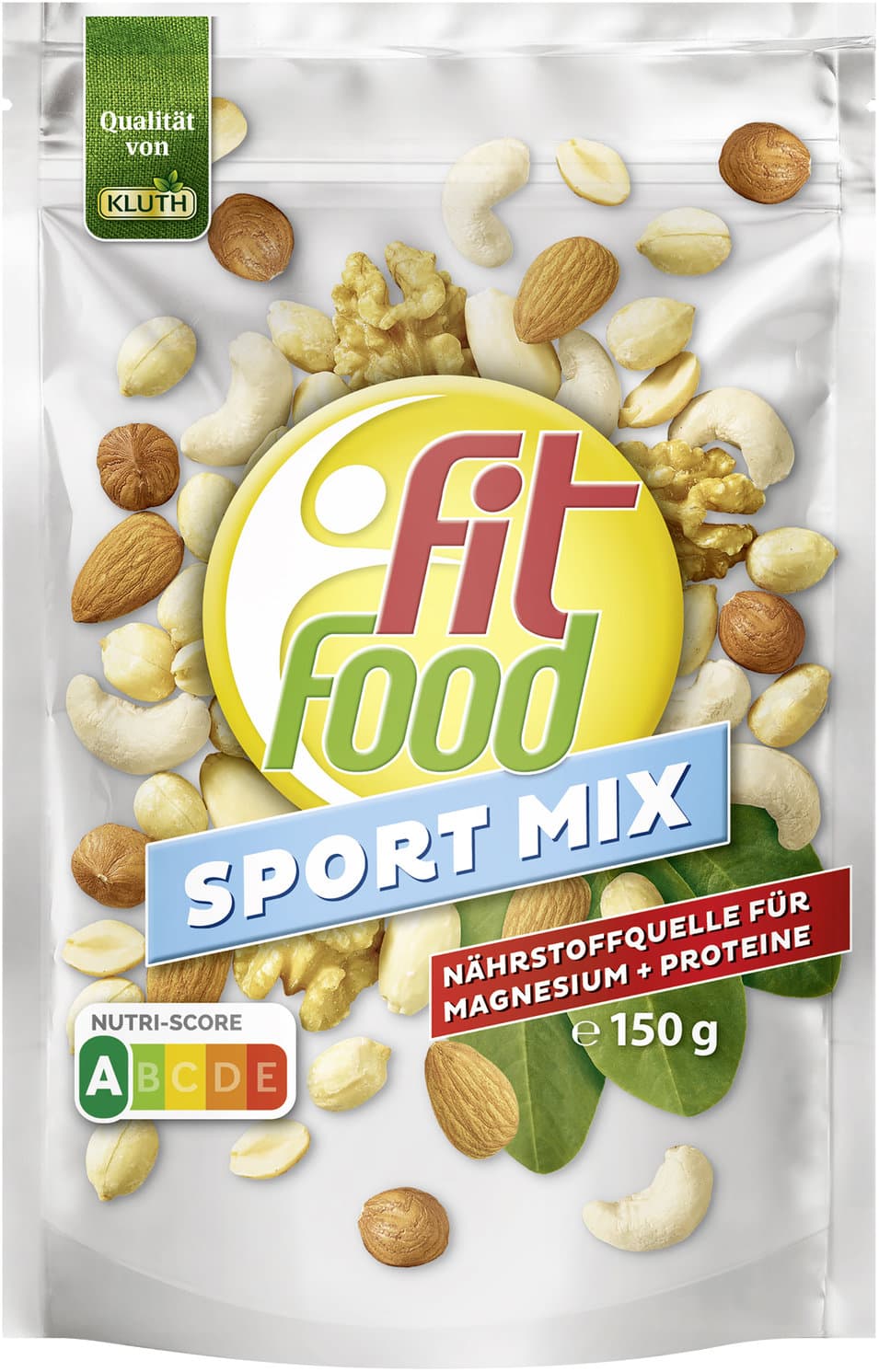 fit food Nuss Sport Mix