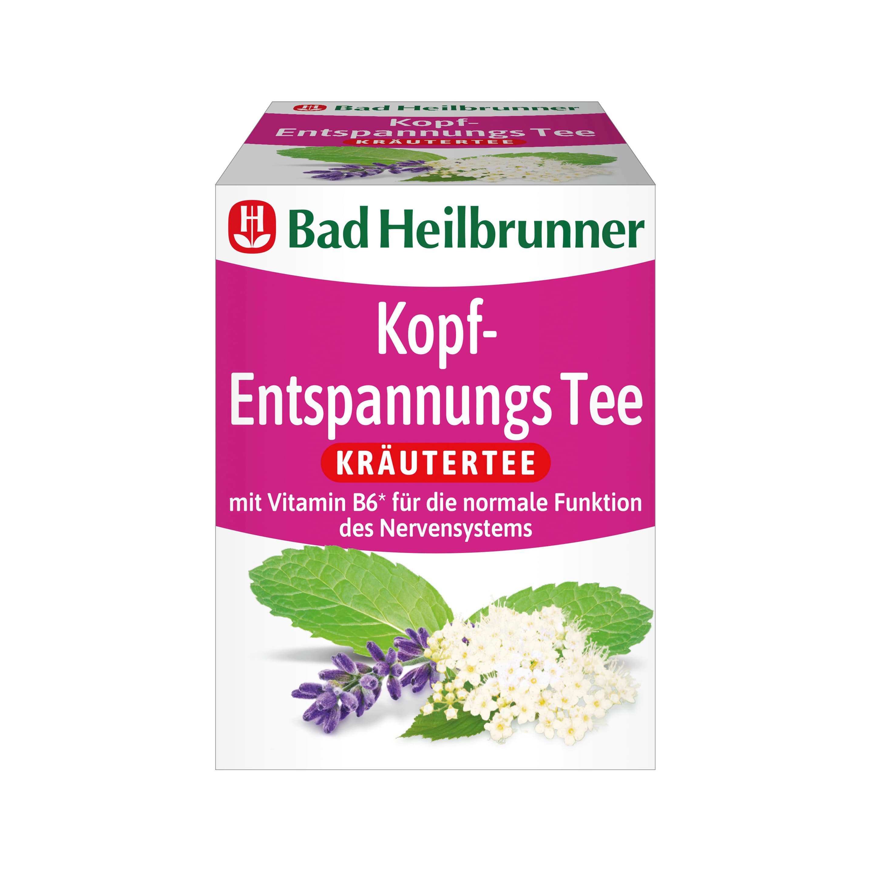 Bad Heilbrunner Kopf-Entspannungs Tee