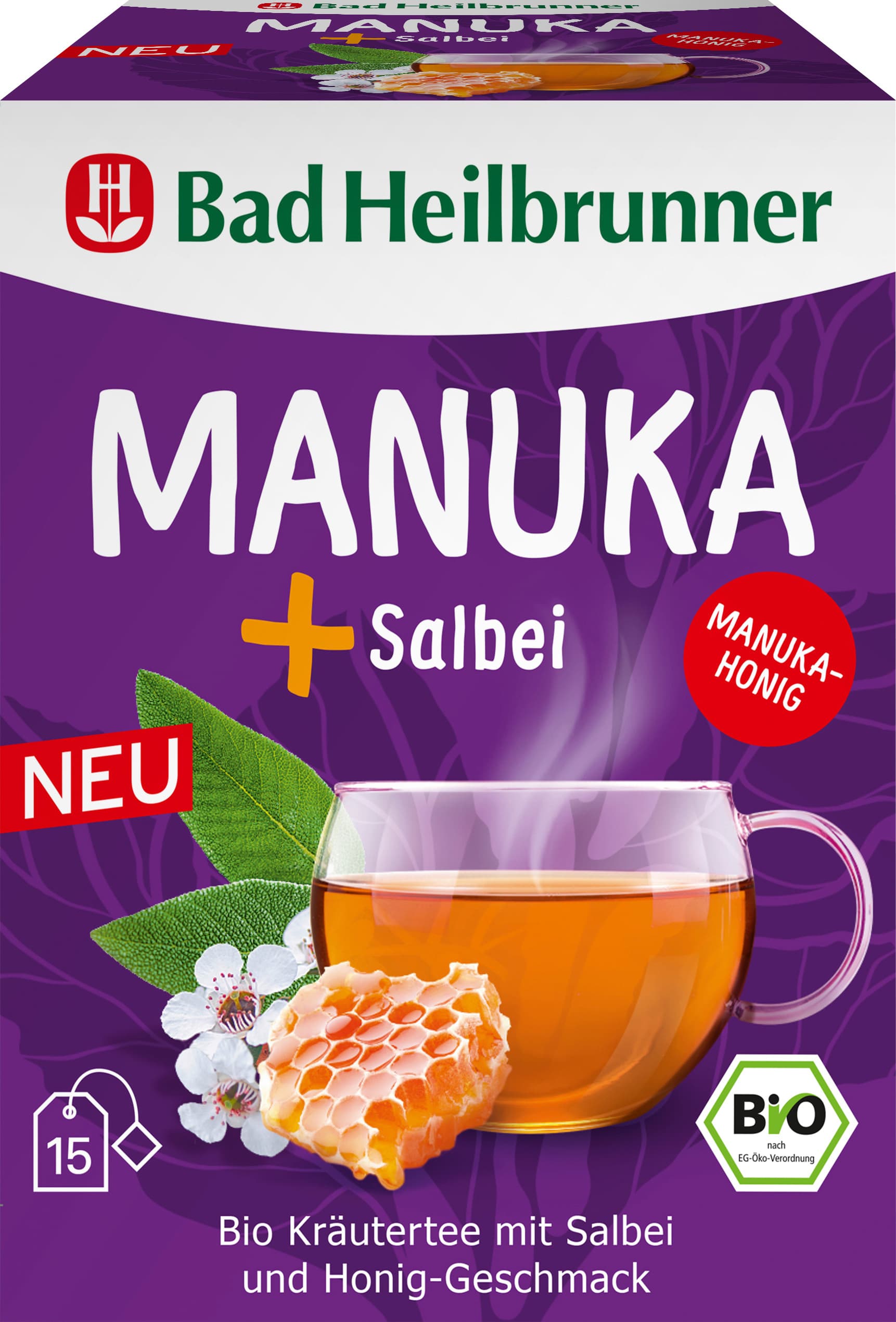 Bad Heilbrunner Bio Manuka + Salbei