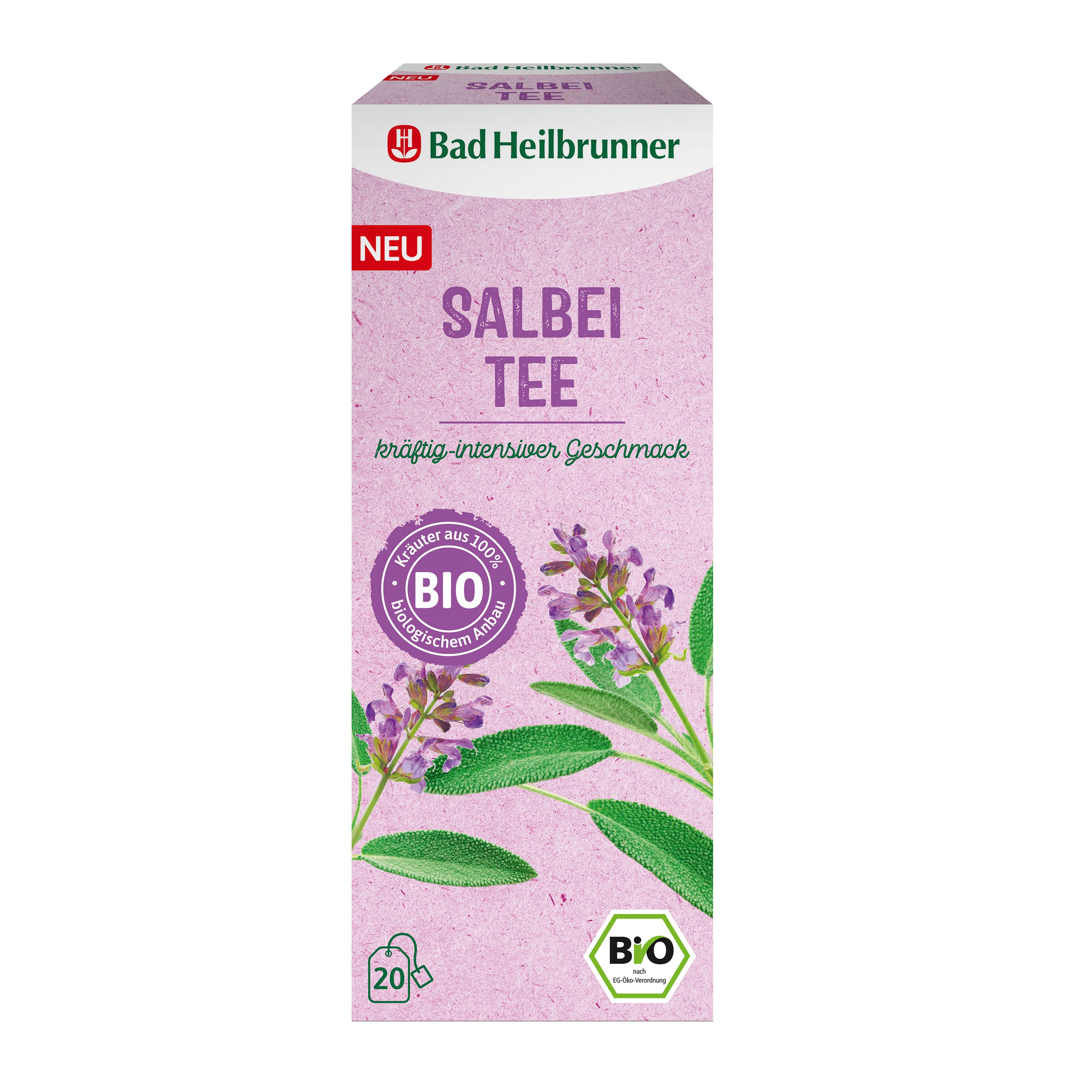 Bad Heilbrunner Bio Salbei Tee