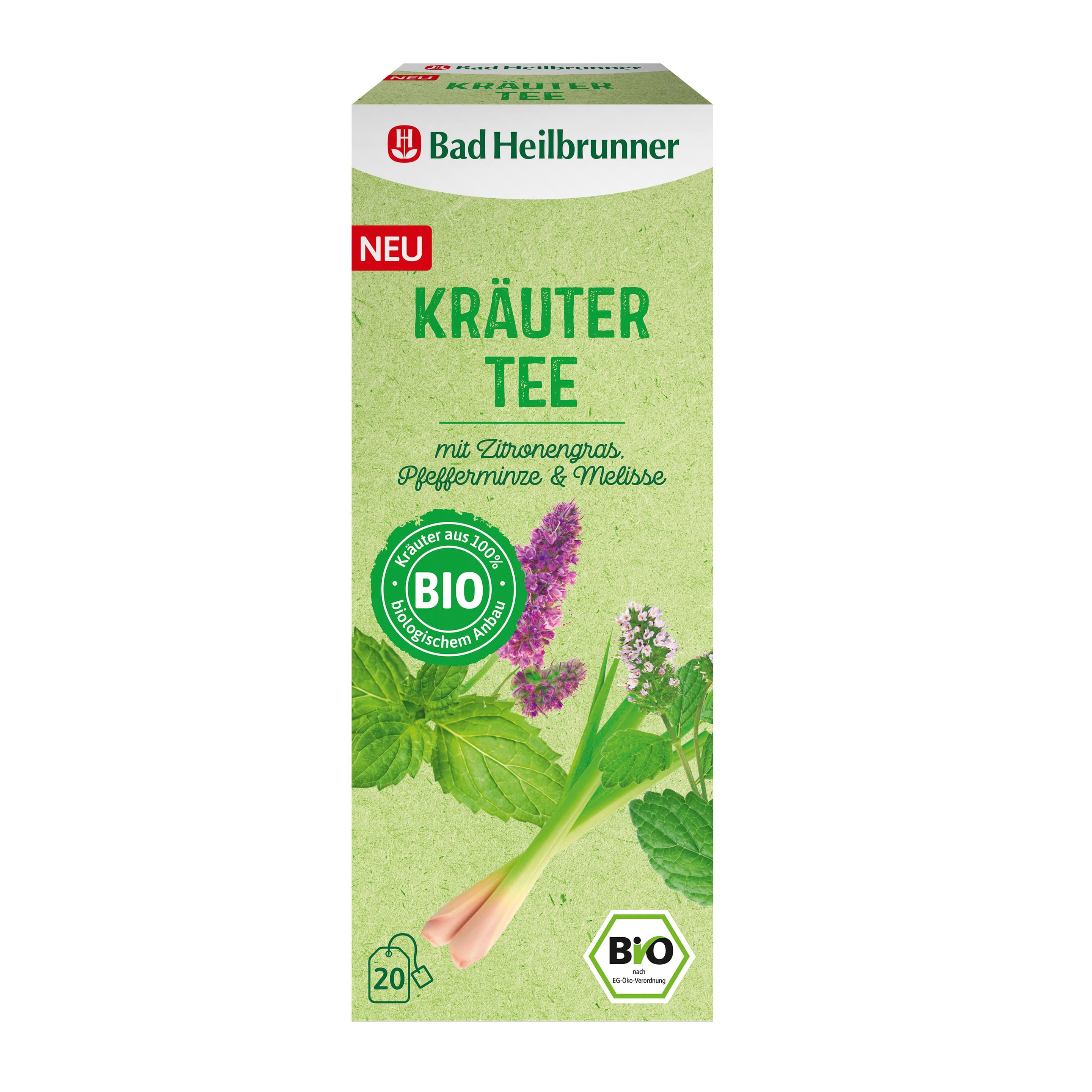 Bad Heilbrunner Bio Kräuter Tee