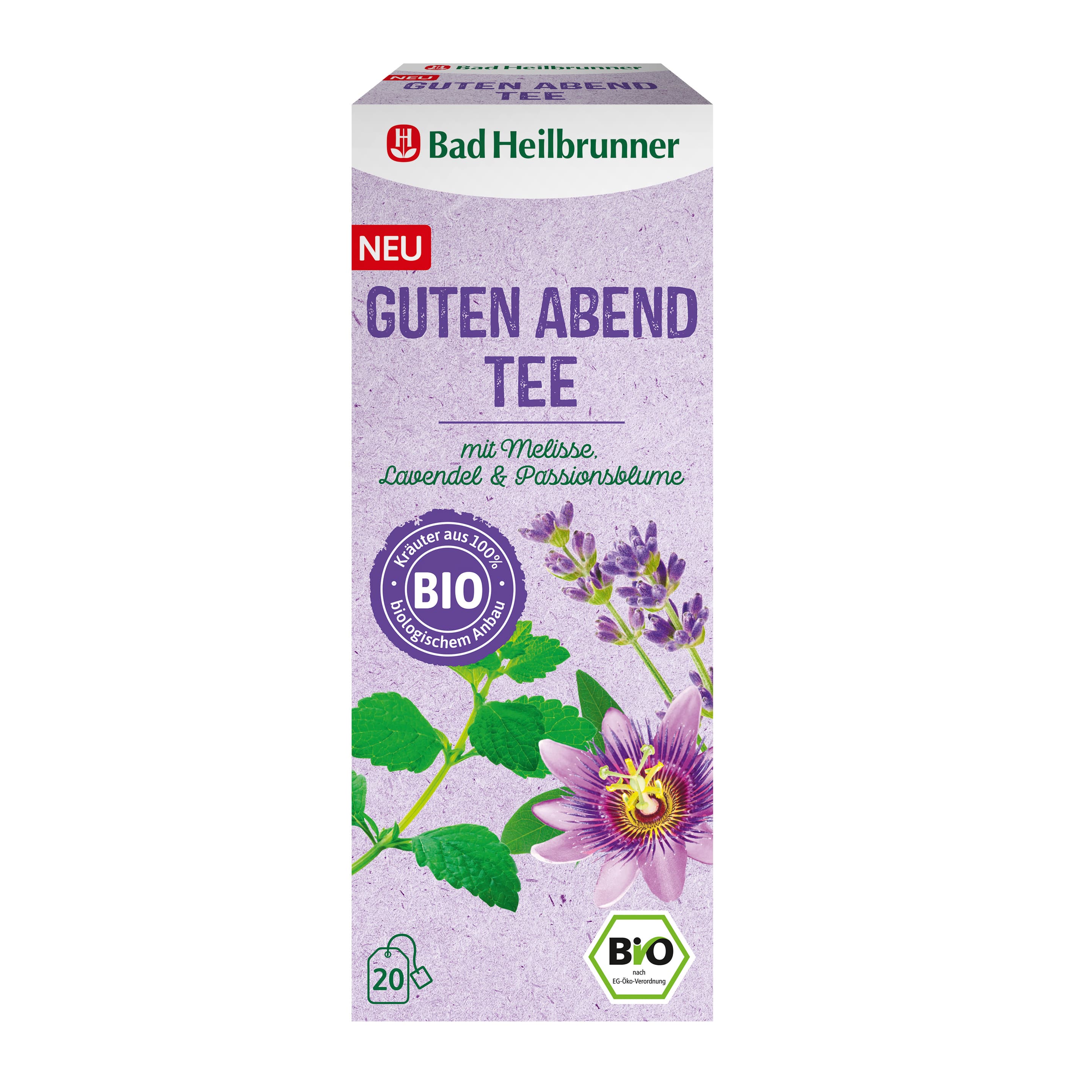 Bad Heilbrunner Bio Guten Abend Tee