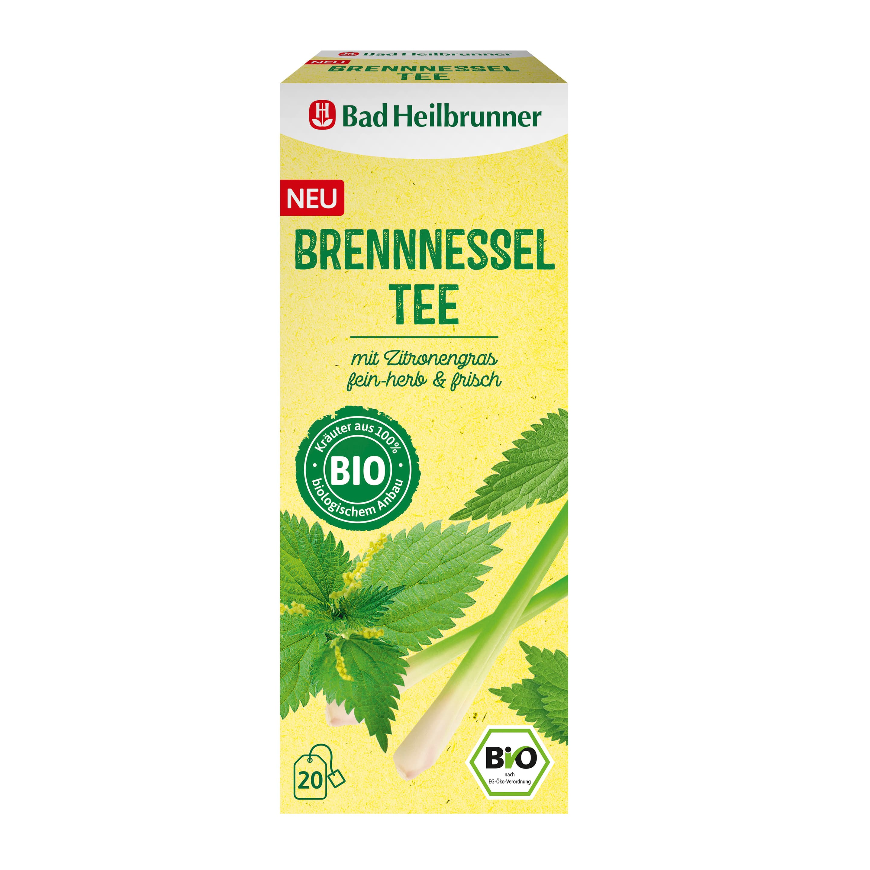 Bad Heilbrunner Bio Brennnessel Tee