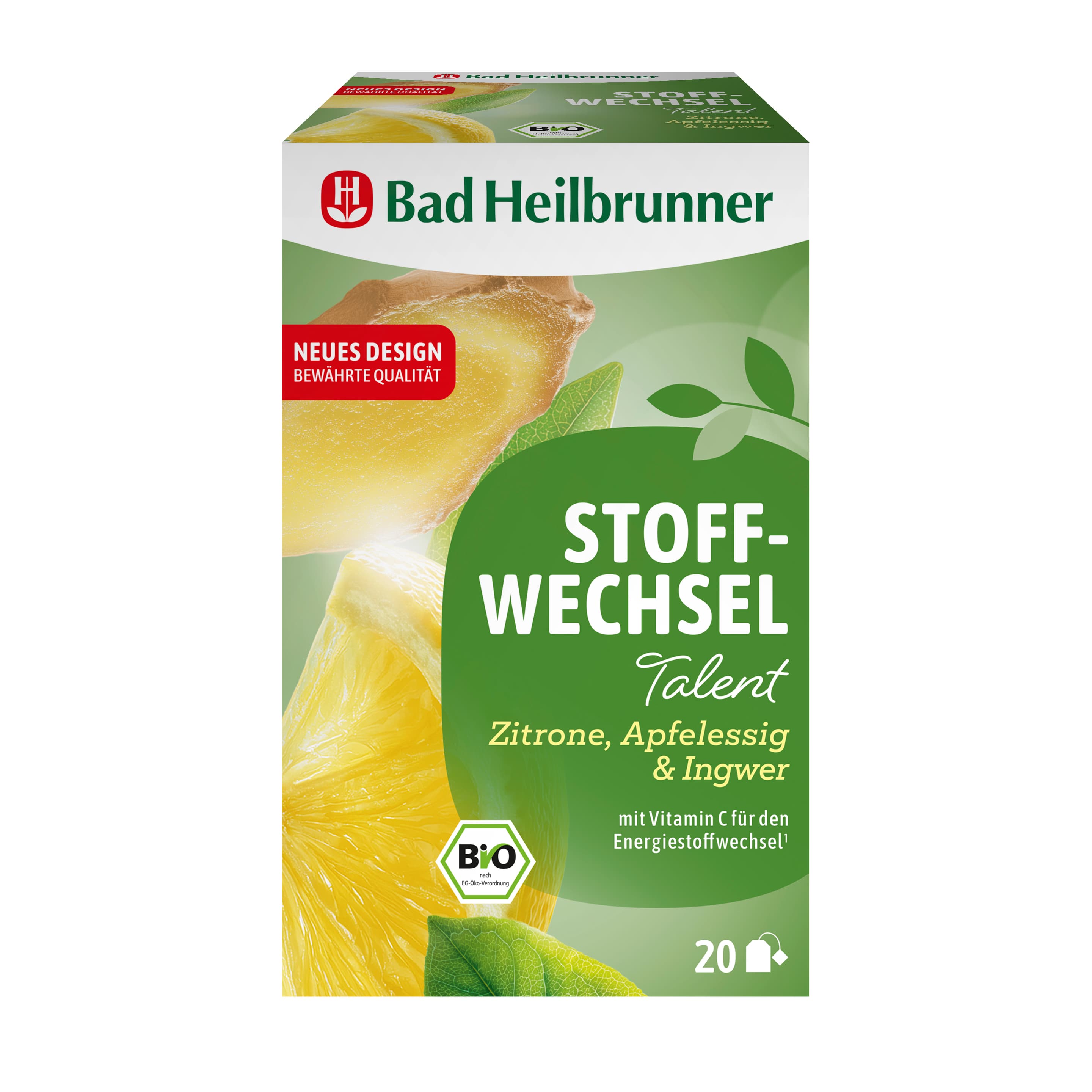 Bad Heilbrunner Bio Stoffwechsel Talent Tee