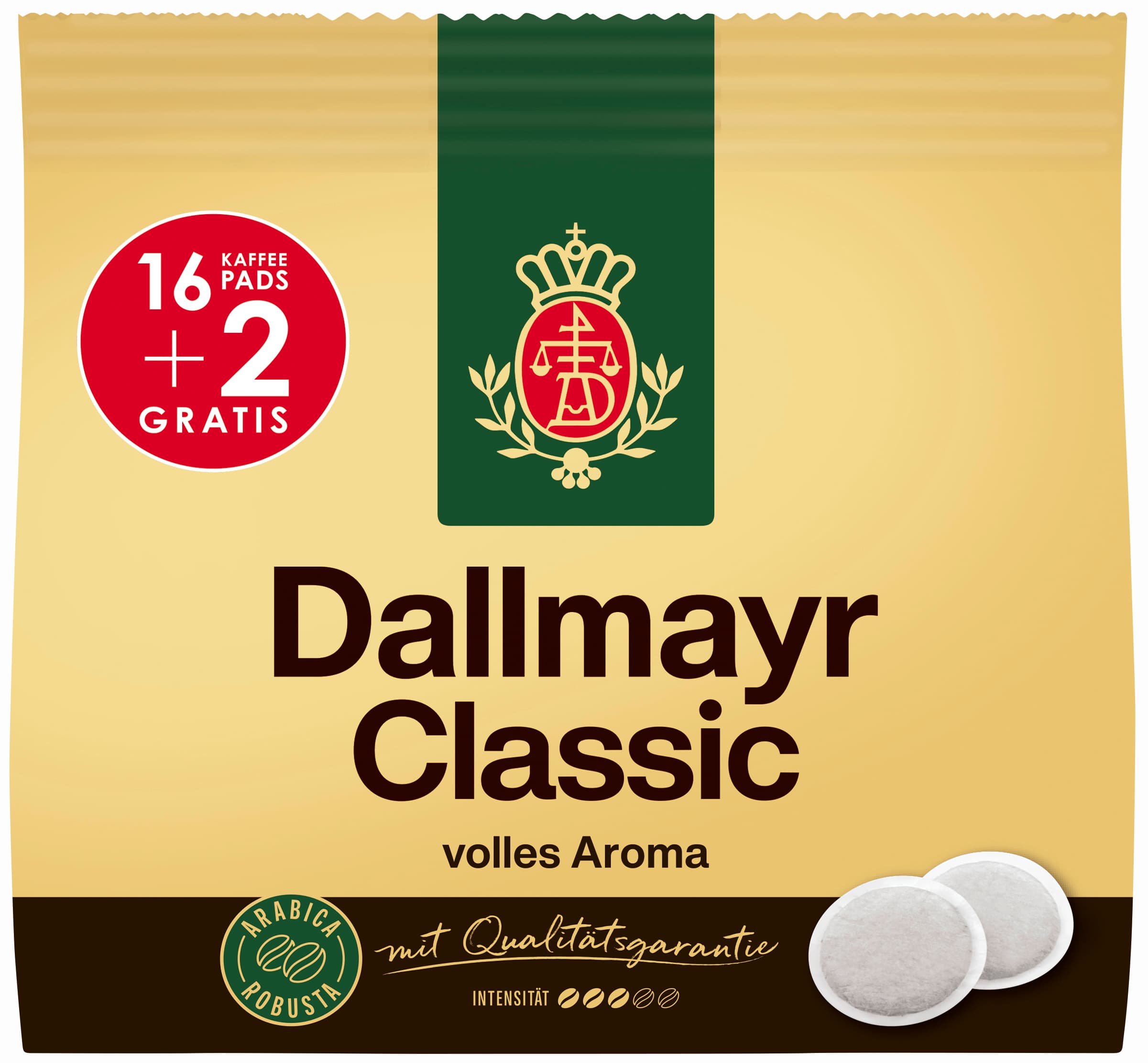 Dallmayr Kaffeepads Classic