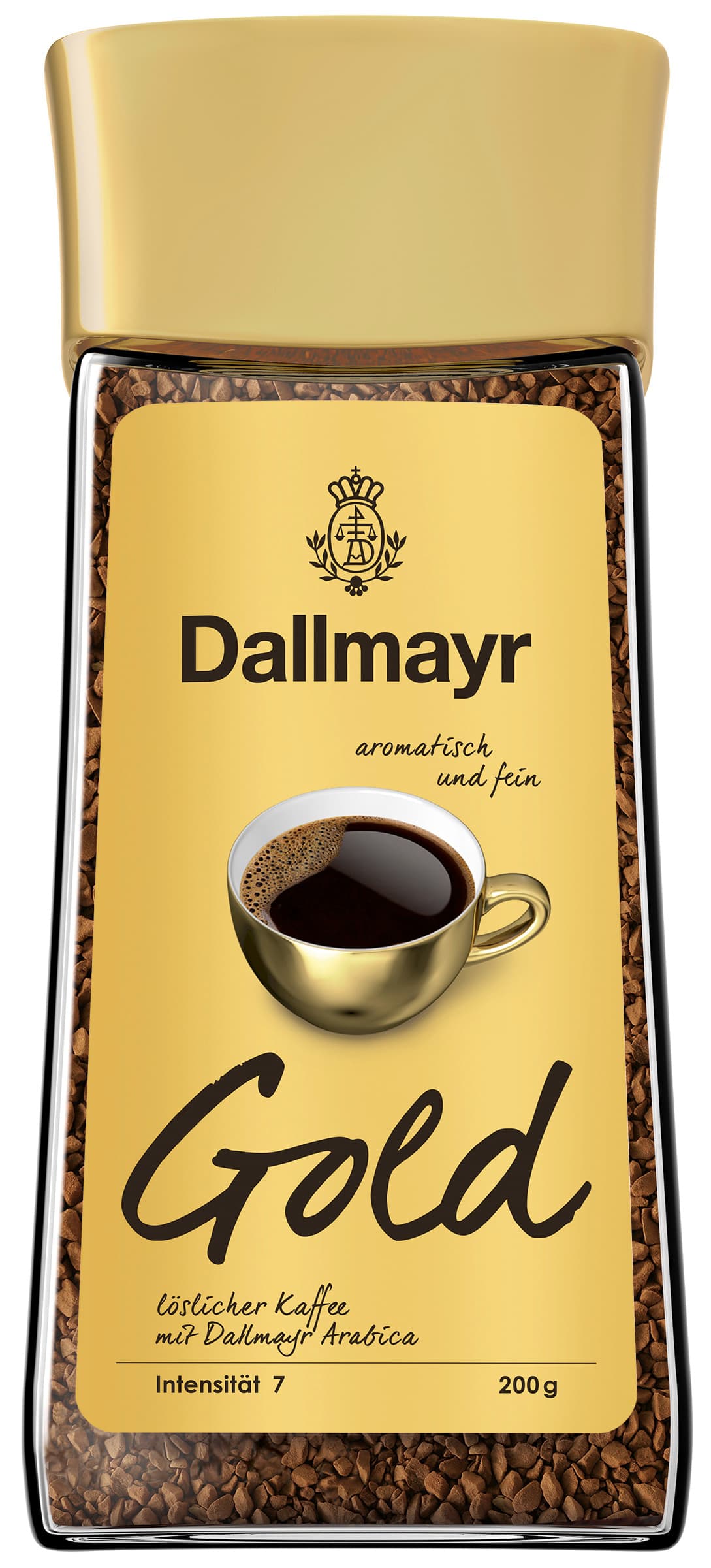 Dallmayr Instant Kaffee Gold