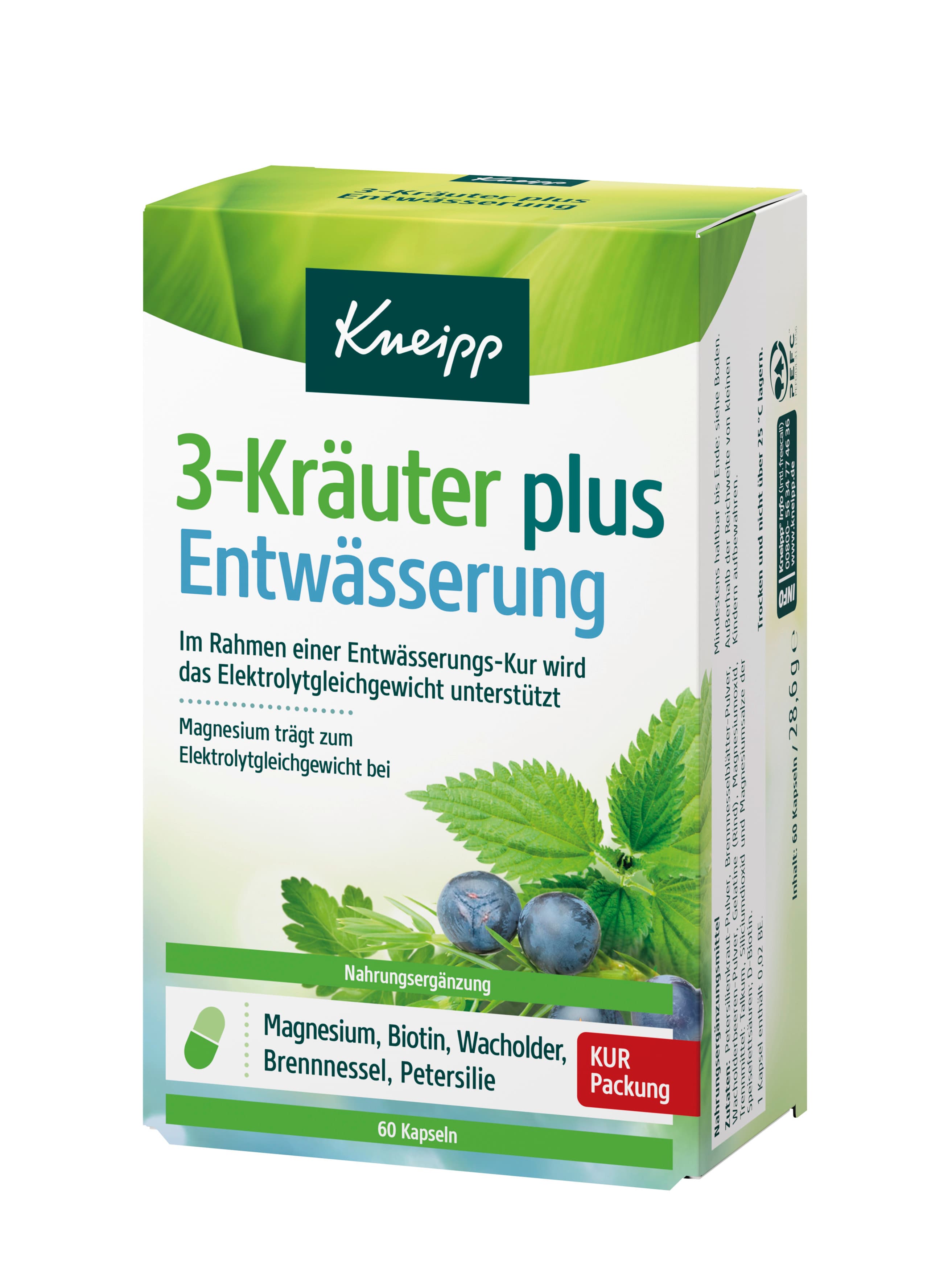 Kneipp 3-Kräuter plus Entwässerung