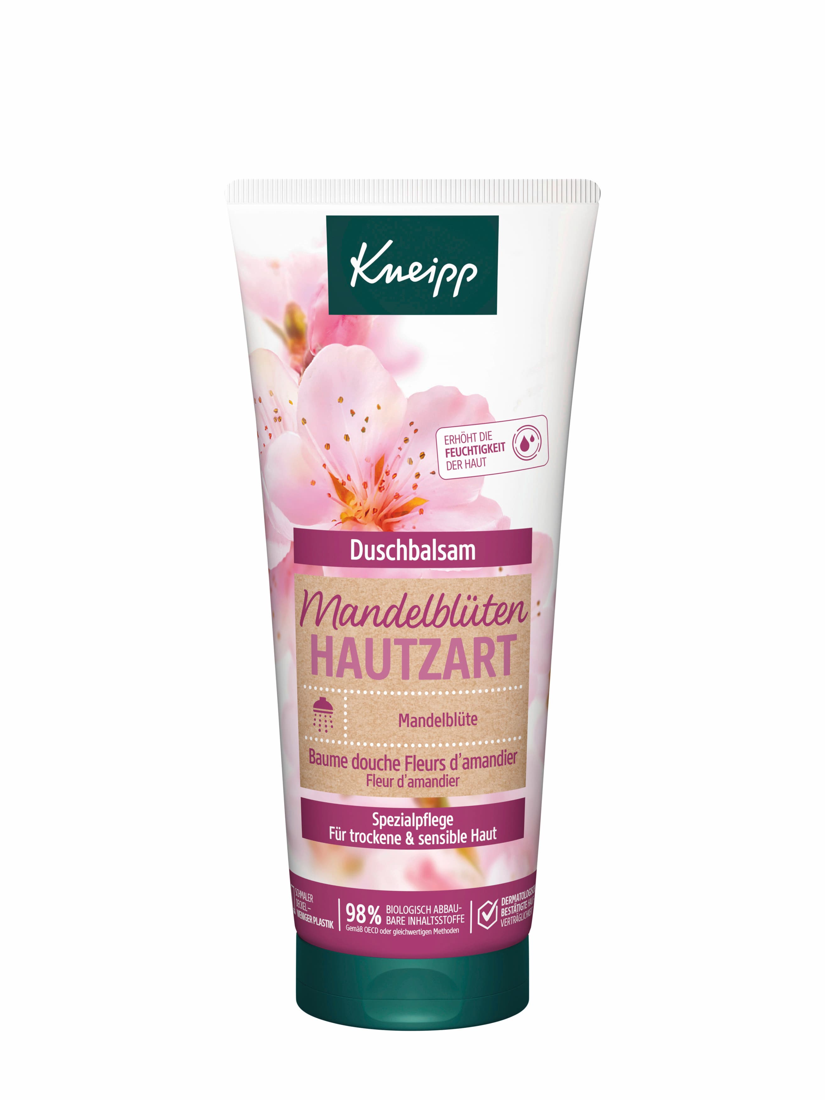 Kneipp Duschbalsam Mandelblüten Hautzart