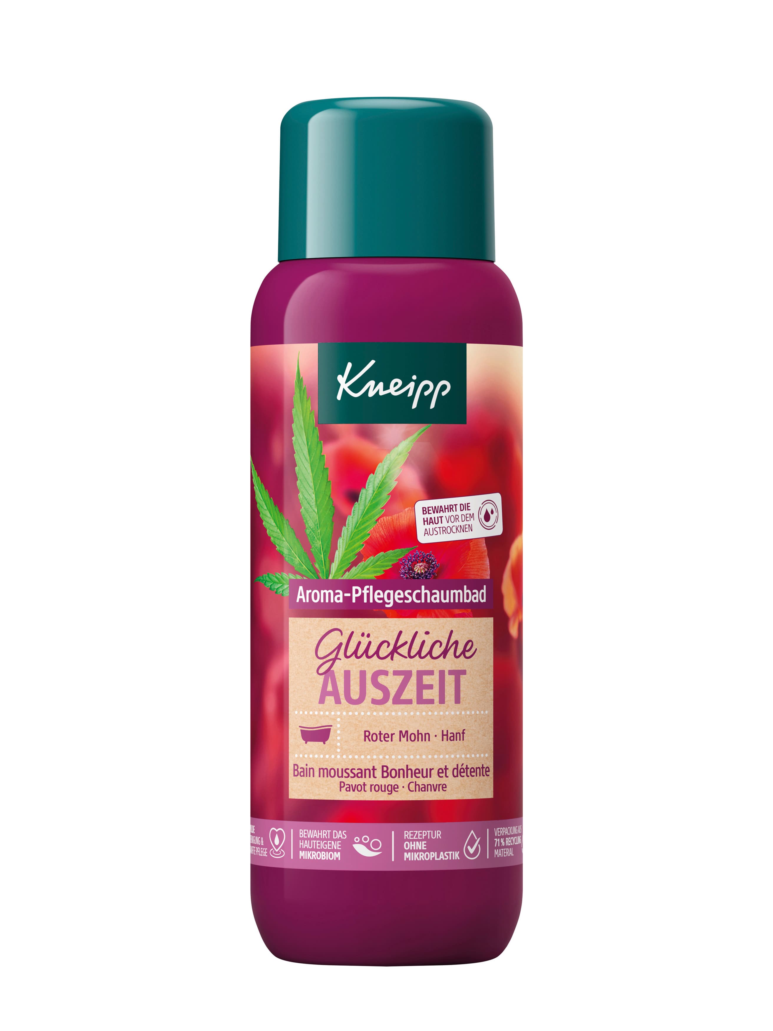 Kneipp Aroma-Pflegeschaumbad Glückliche Auszeit