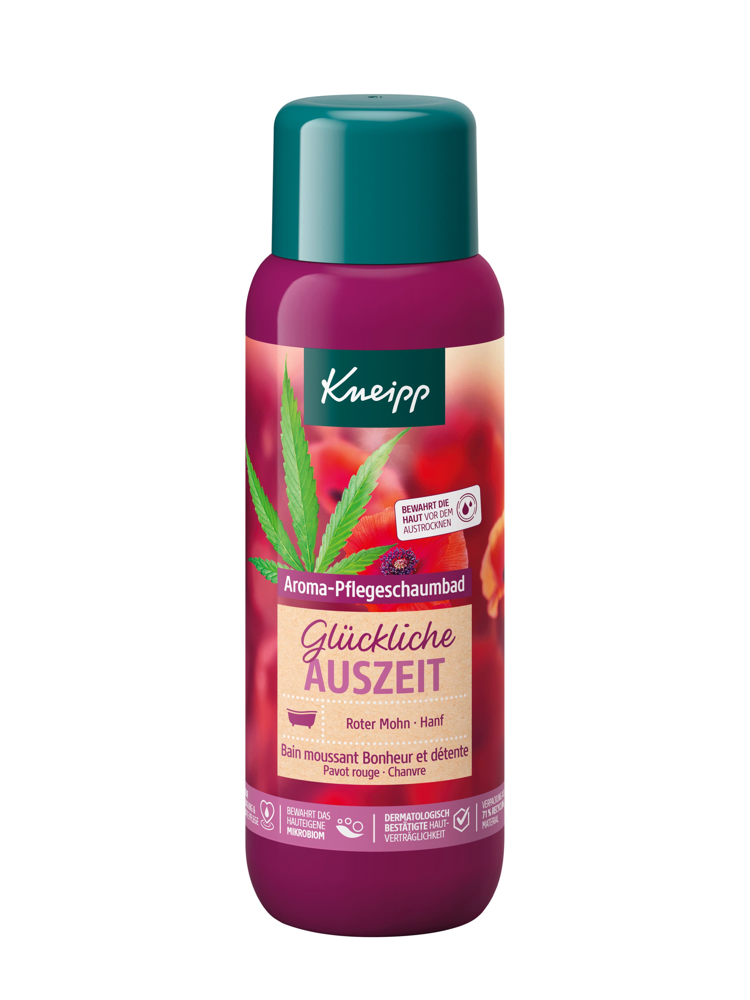 Kneipp Aroma-Pflegeschaumbad Glückliche Auszeit